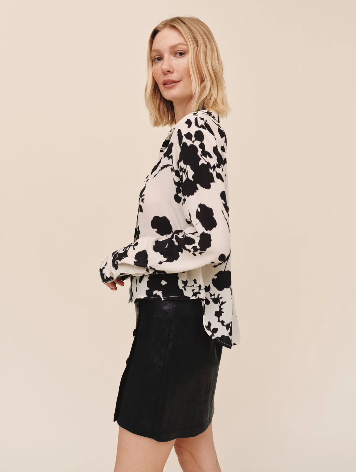 Long Sleeve Button Up Shirt