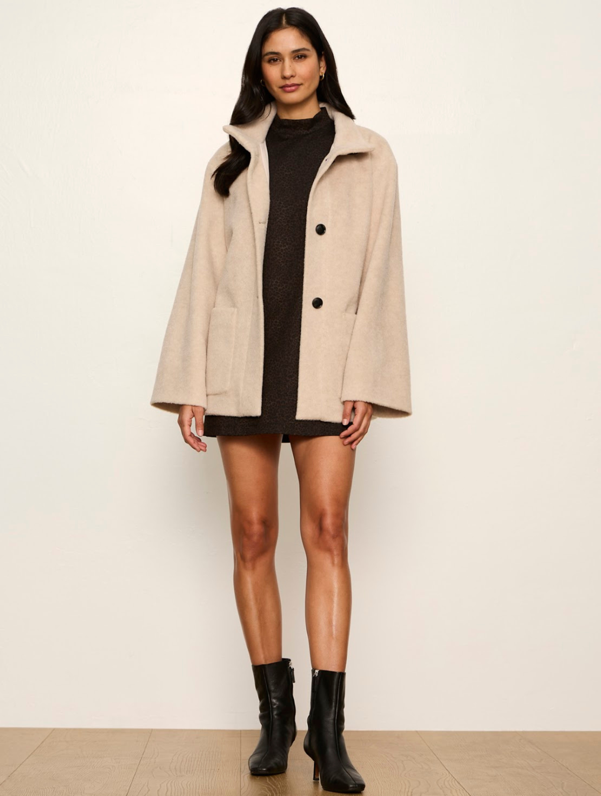 Briar Mock Shift Knit Dress