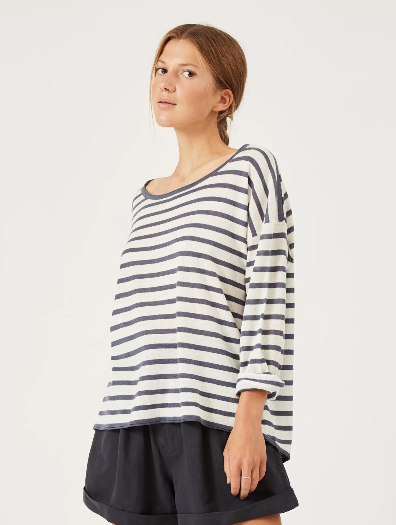 Freddie Linen Sweater