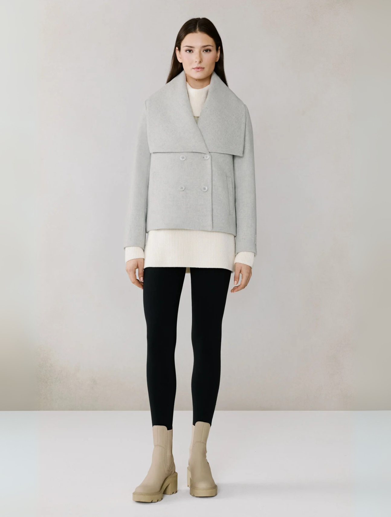 Tala Wool Coat