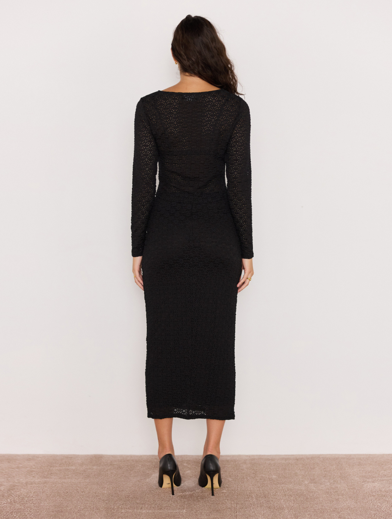 Luca Stretch Lace Skirt