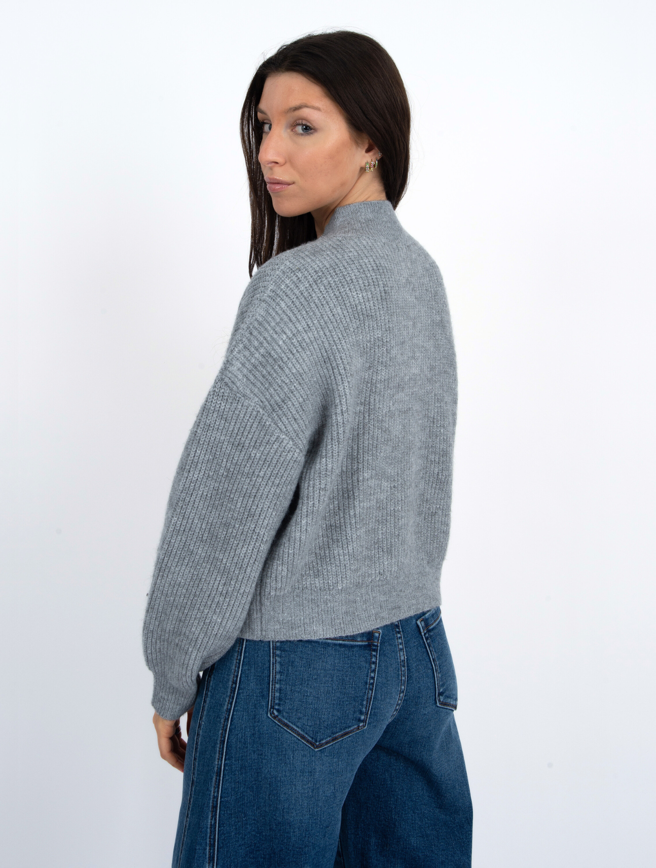 Ilma Zip Up Cardigan