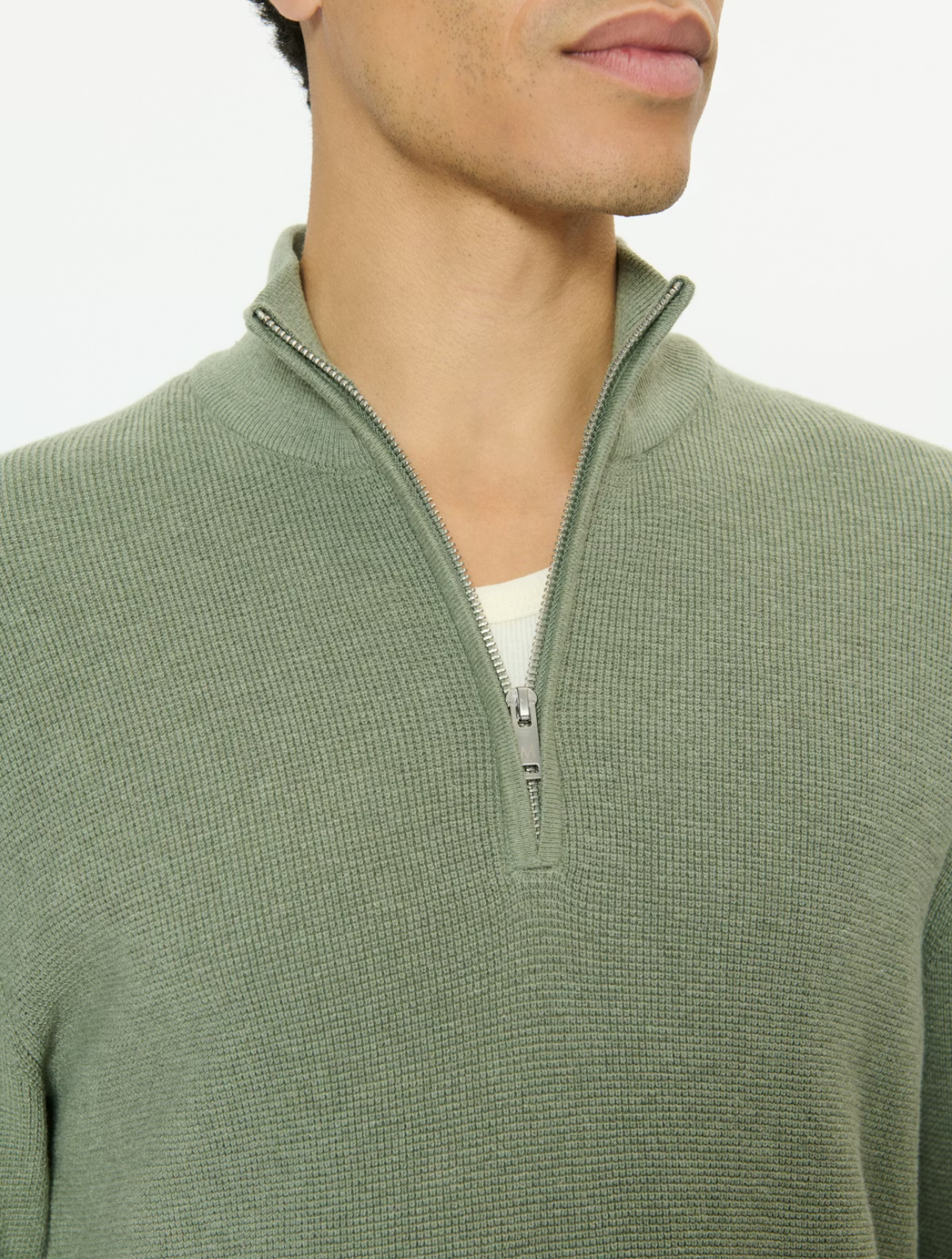 Lagoon Half Zip Sweater