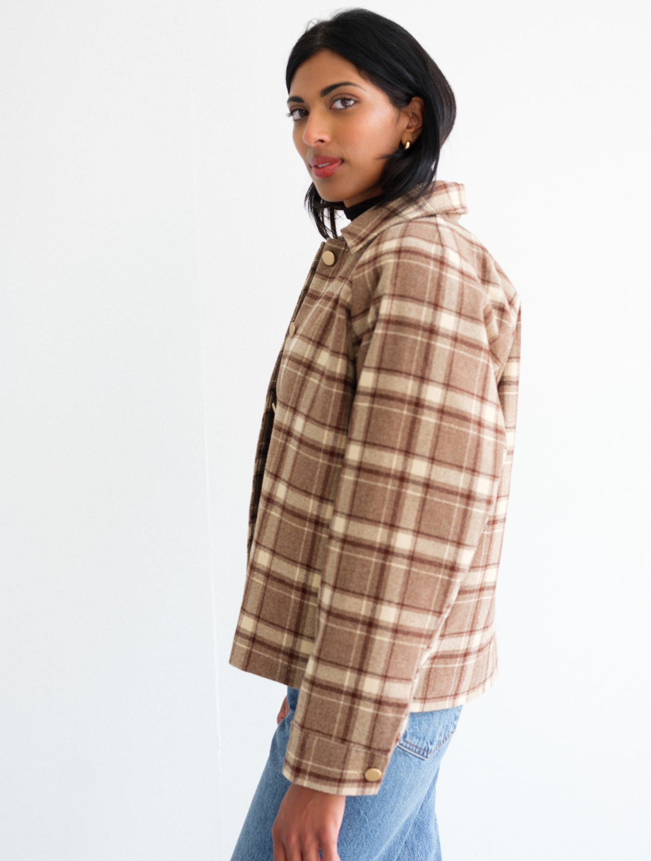 Plaid Jacket