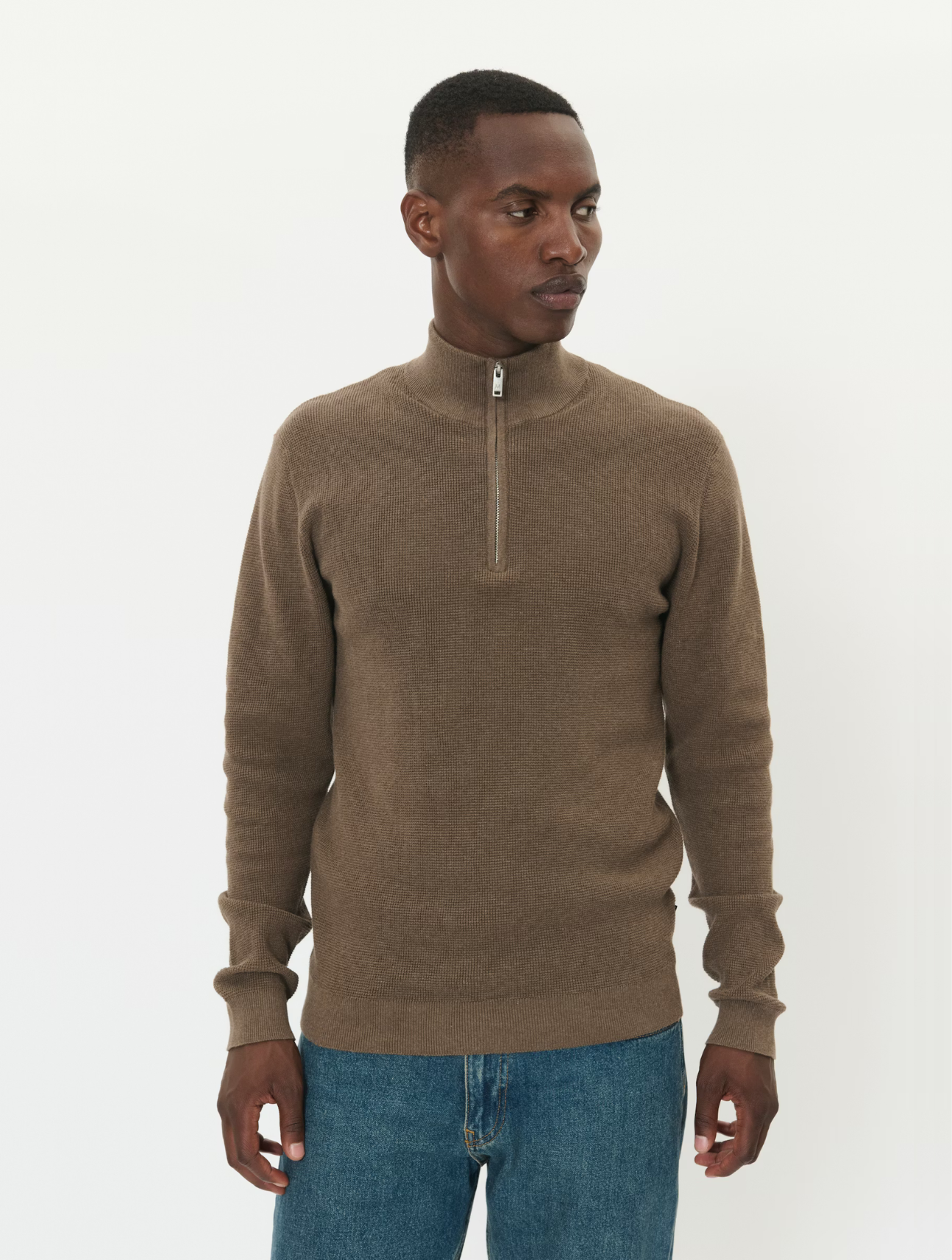 Lagoon Half Zip Sweater