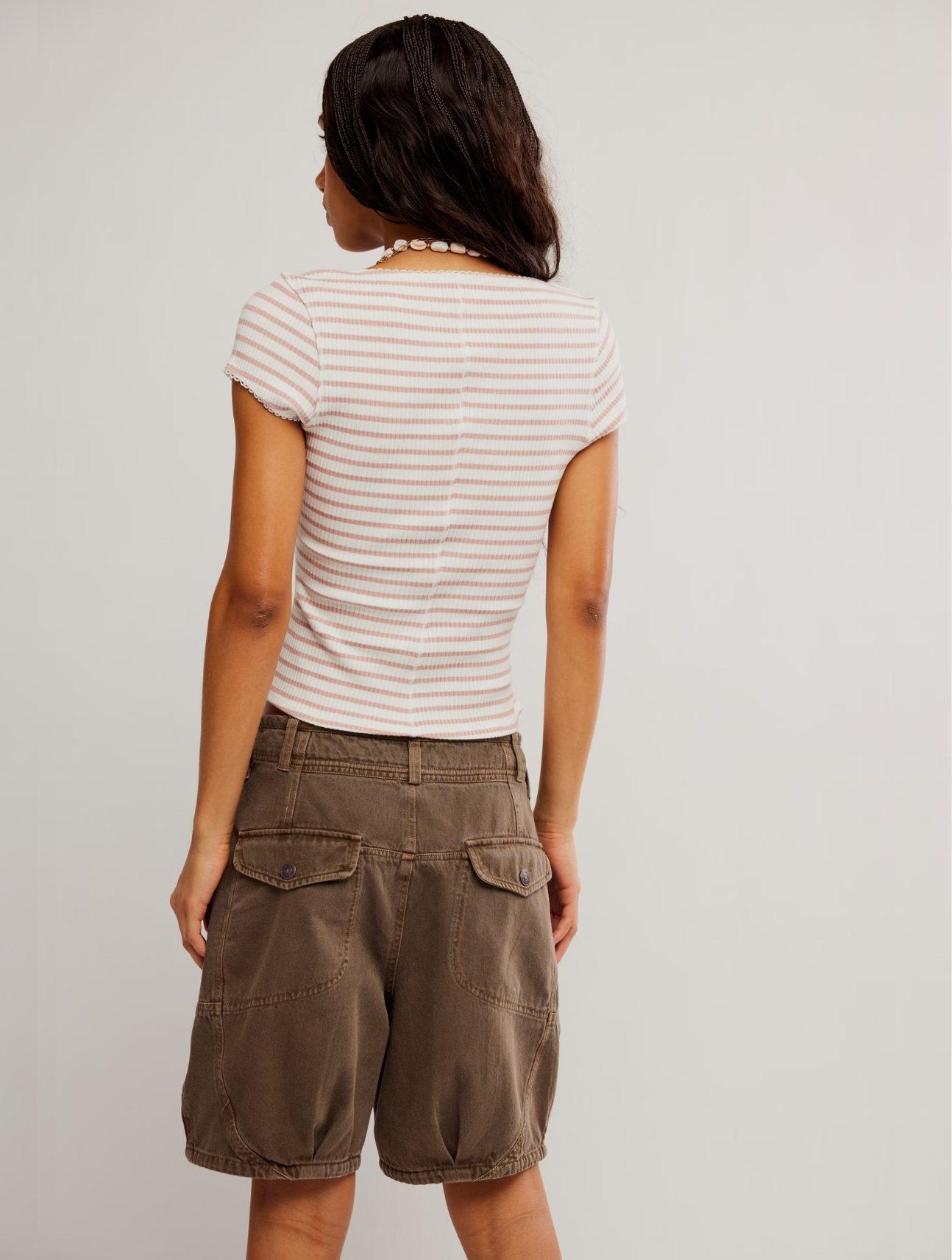 Most Wanted Striped Cardi