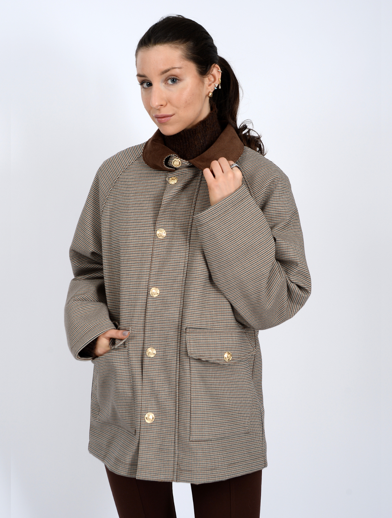 Beau Quilted Jacket