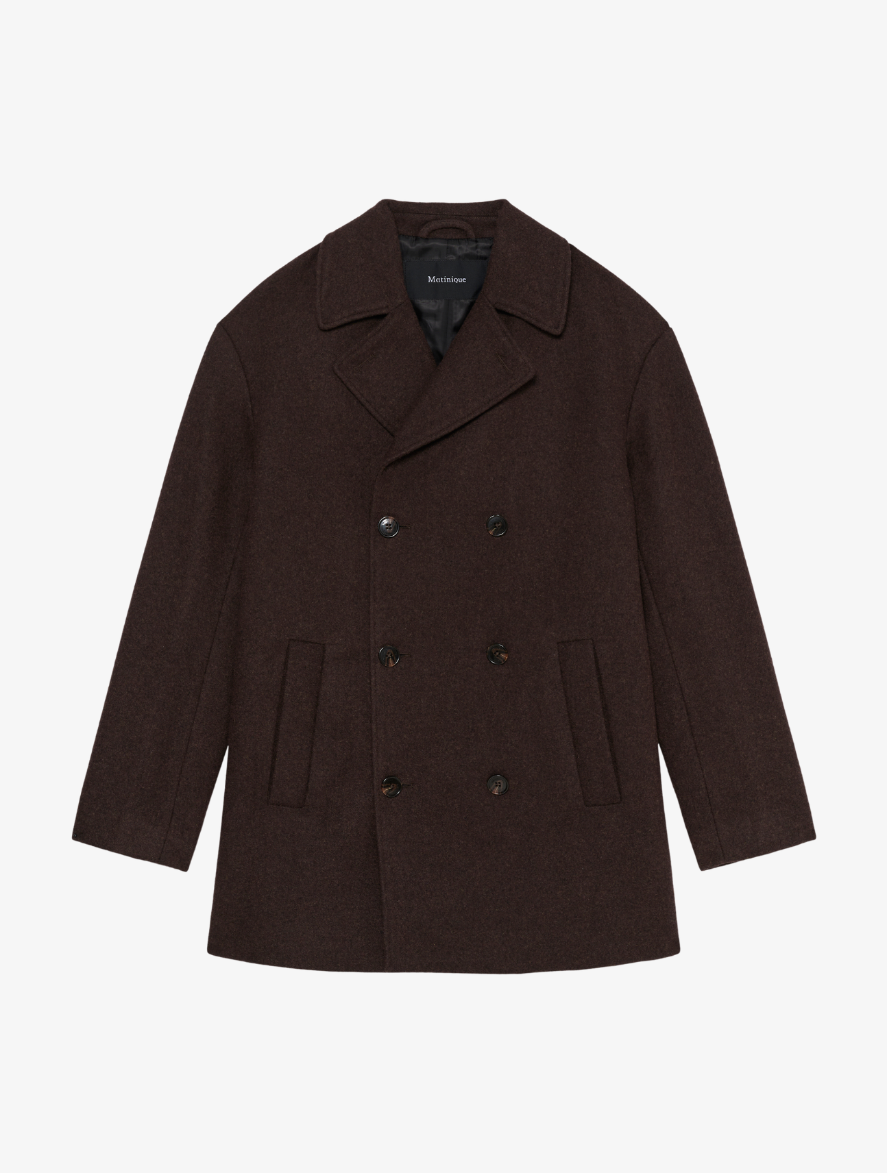 Burnley Wool Coat