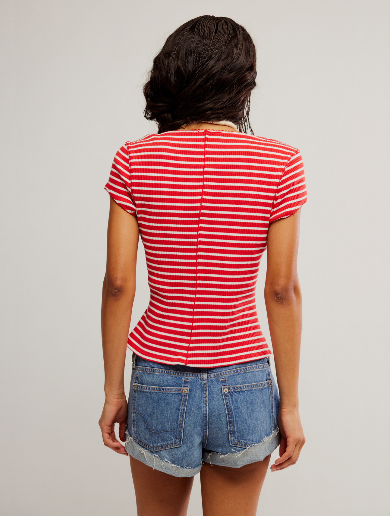 Most Wanted Striped Cardi