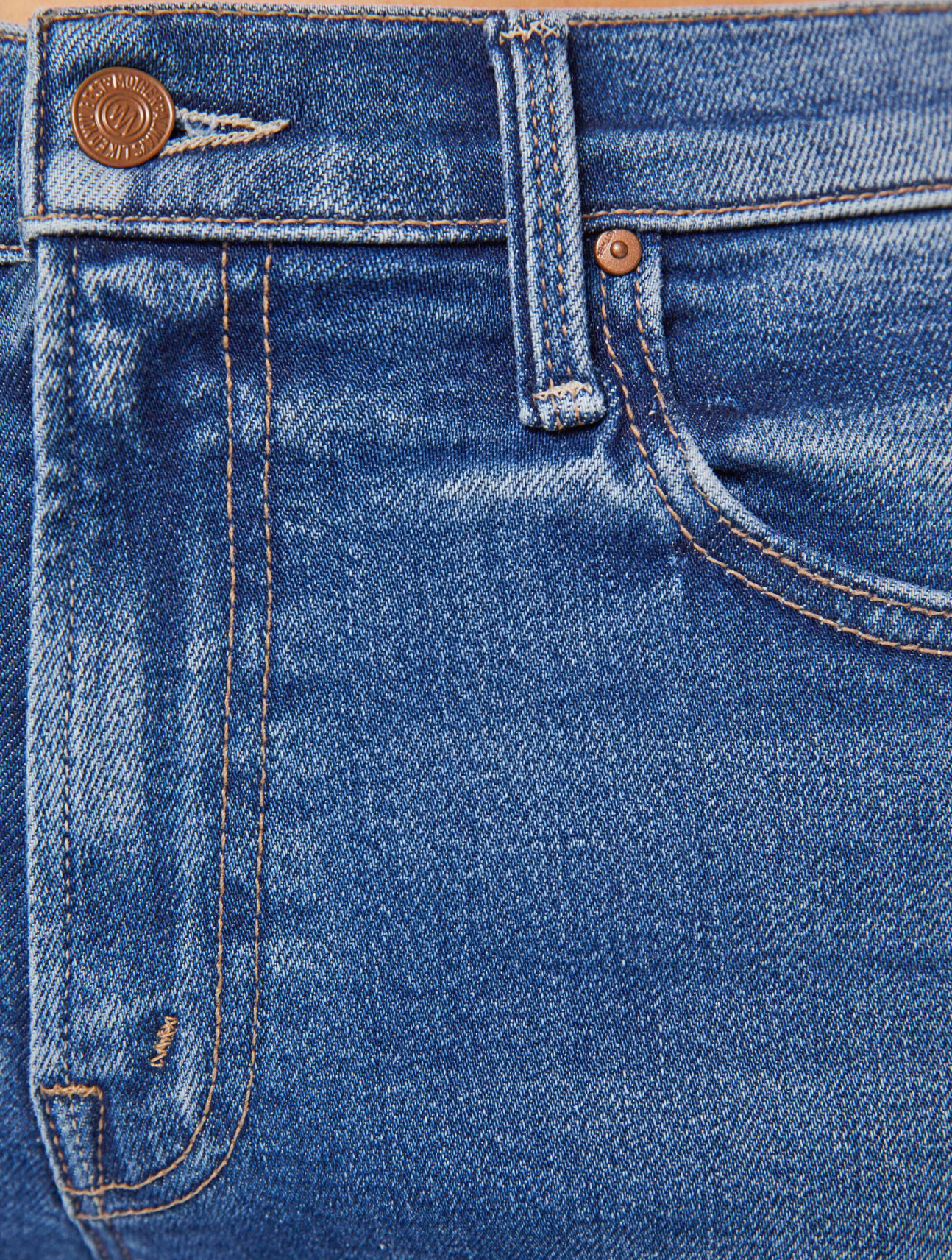 The Mid Rise Rambler Zip Ankle Fray