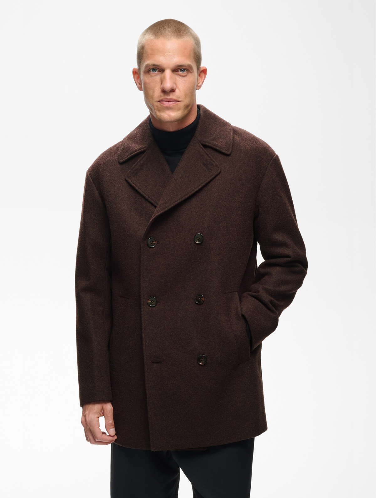 Burnley Wool Coat