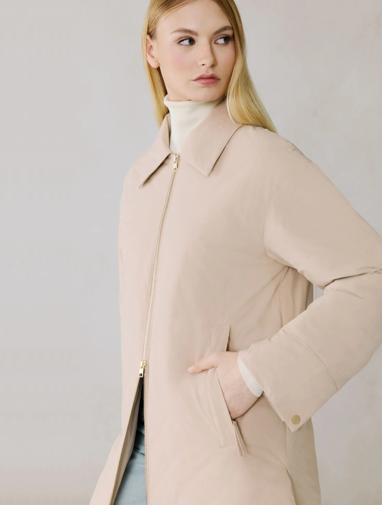 Laleh-L Duvet Down Coat