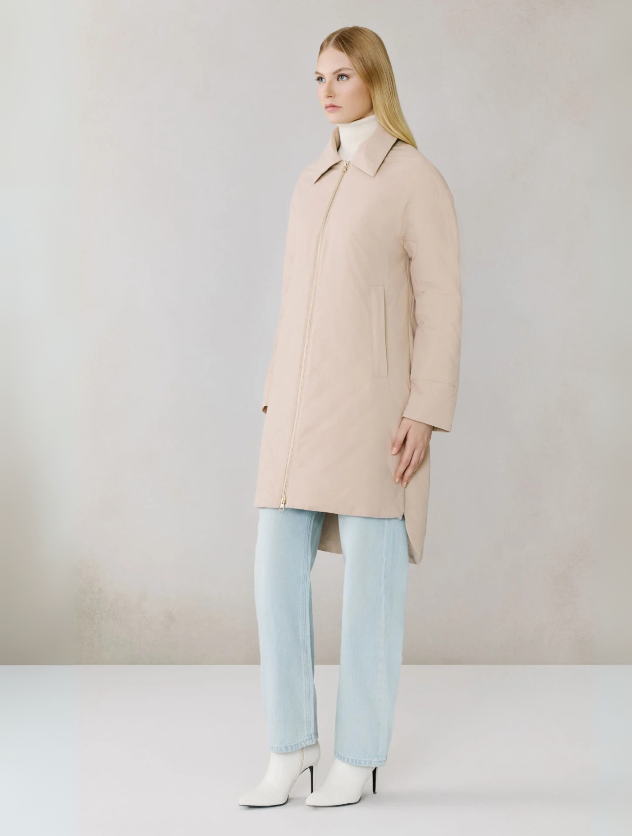 Laleh-L Duvet Down Coat