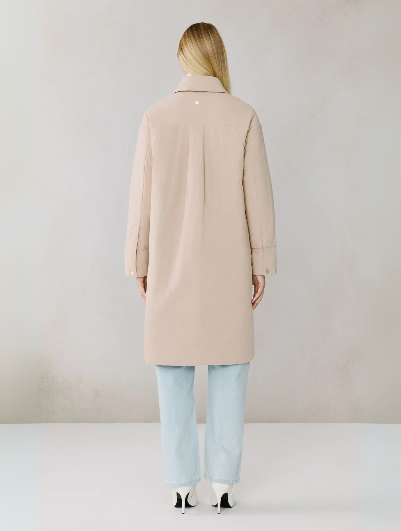 Laleh-L Duvet Down Coat