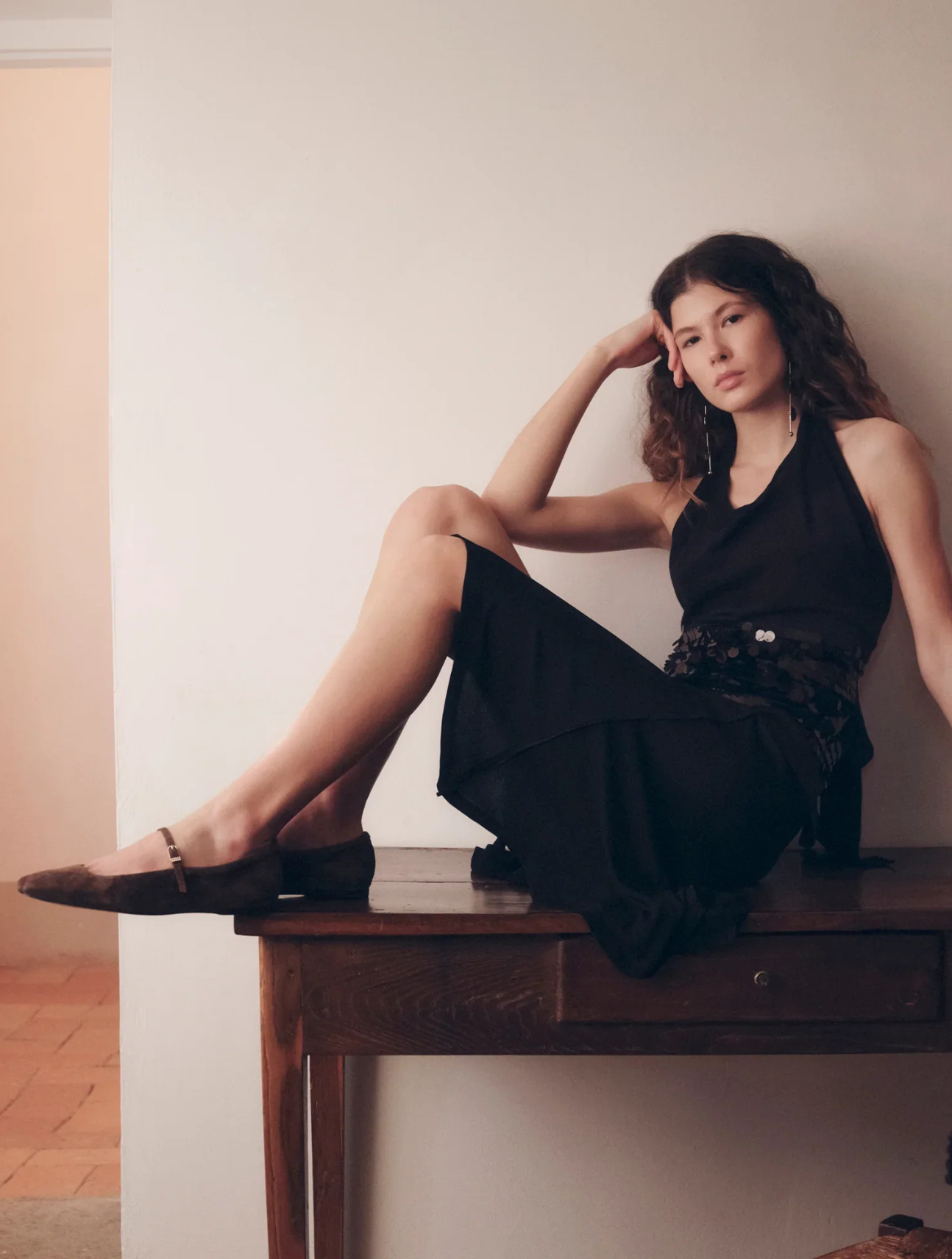 Reyes Ballet Flats