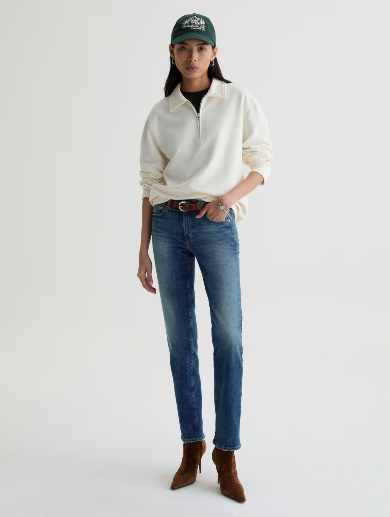 Sandra Low Rise Straight