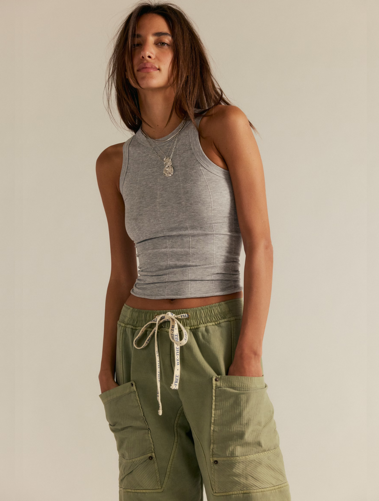 So Soft Seamless Modal Tank