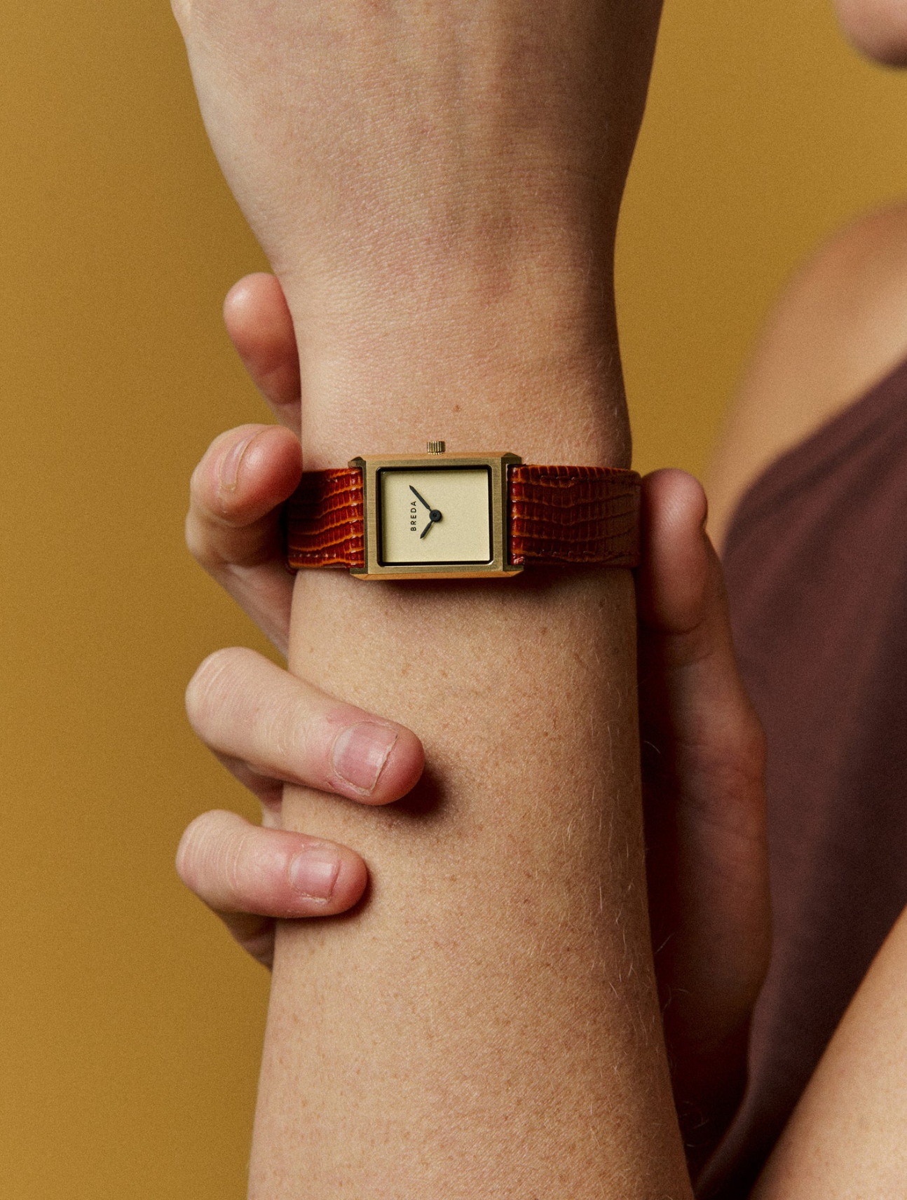 Virgil (Lizard Embossed) Watch