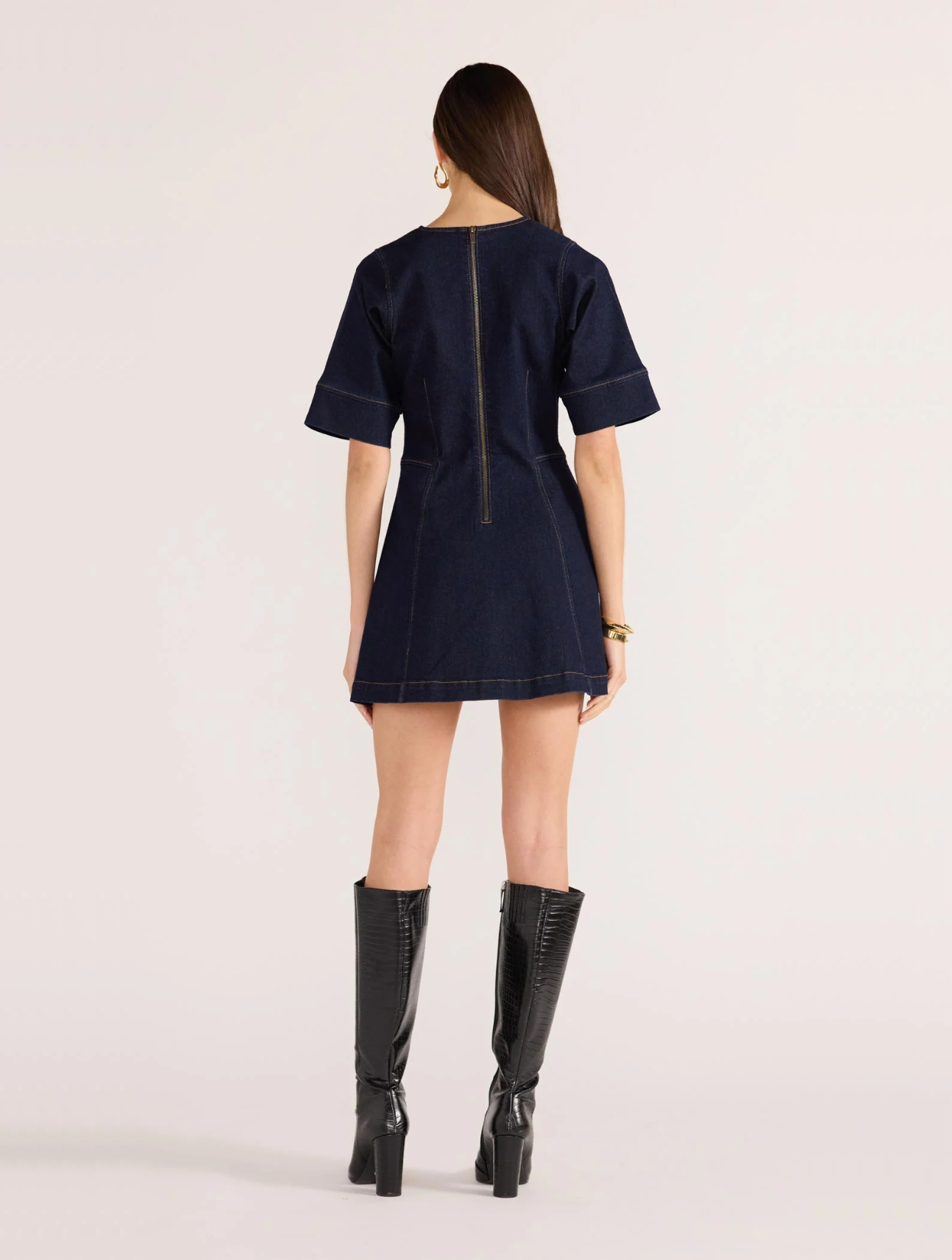 Raya Short Sleeve Mini Dress