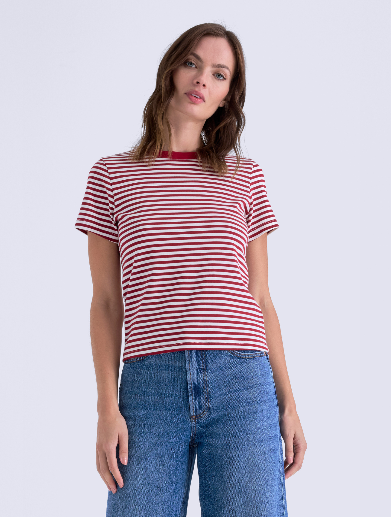 Alba Shrunken Tee