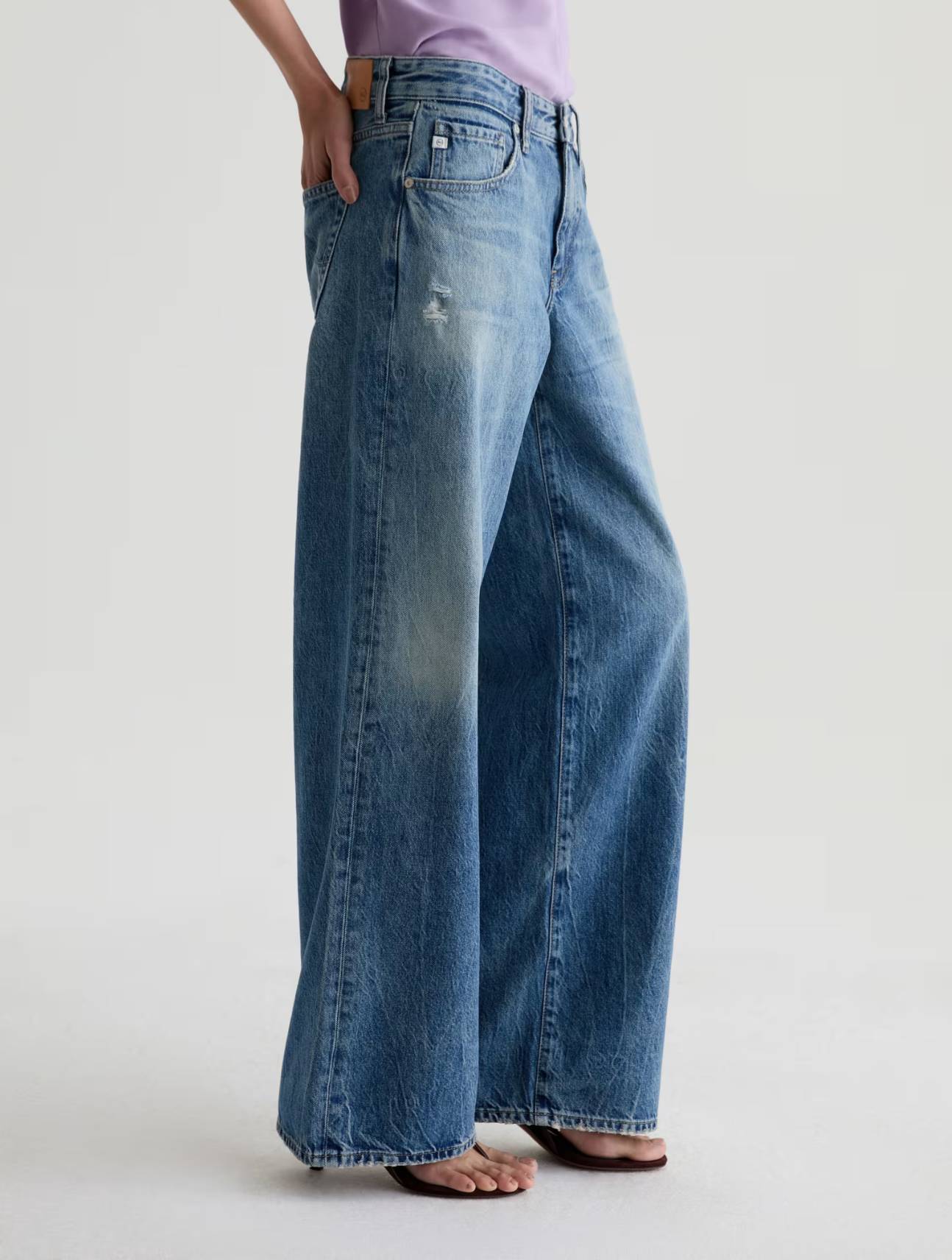 Adria Low Rise Wide Leg