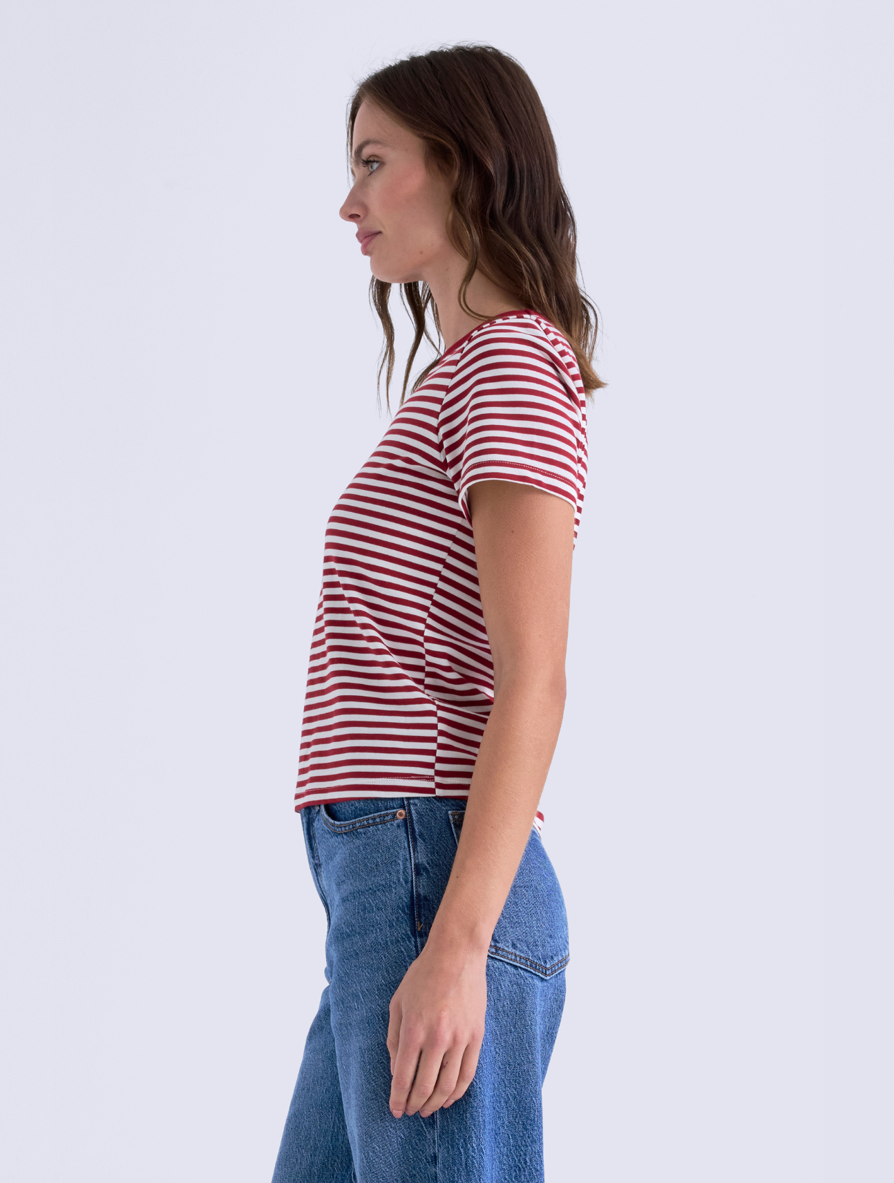Alba Shrunken Tee