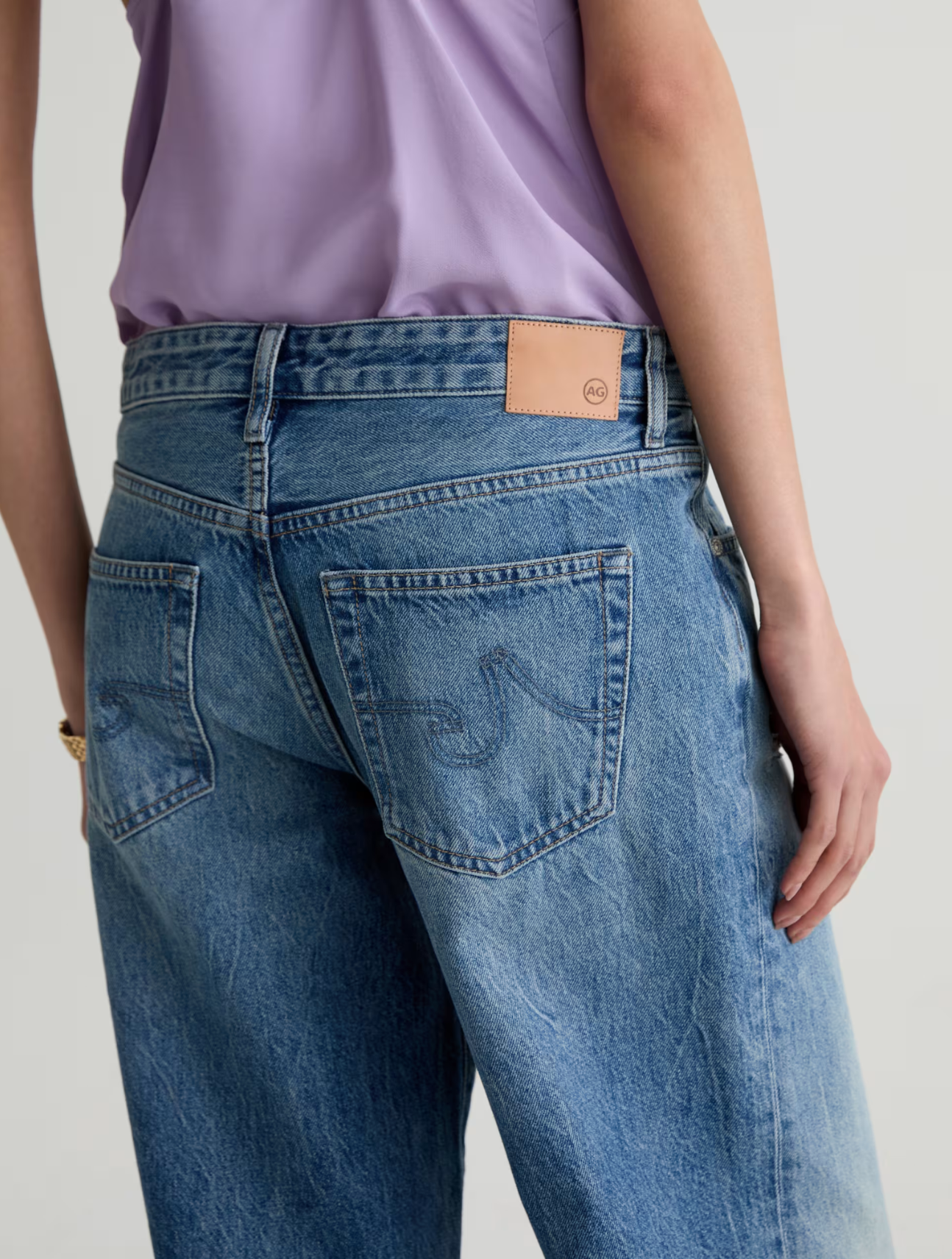 Adria Low Rise Wide Leg
