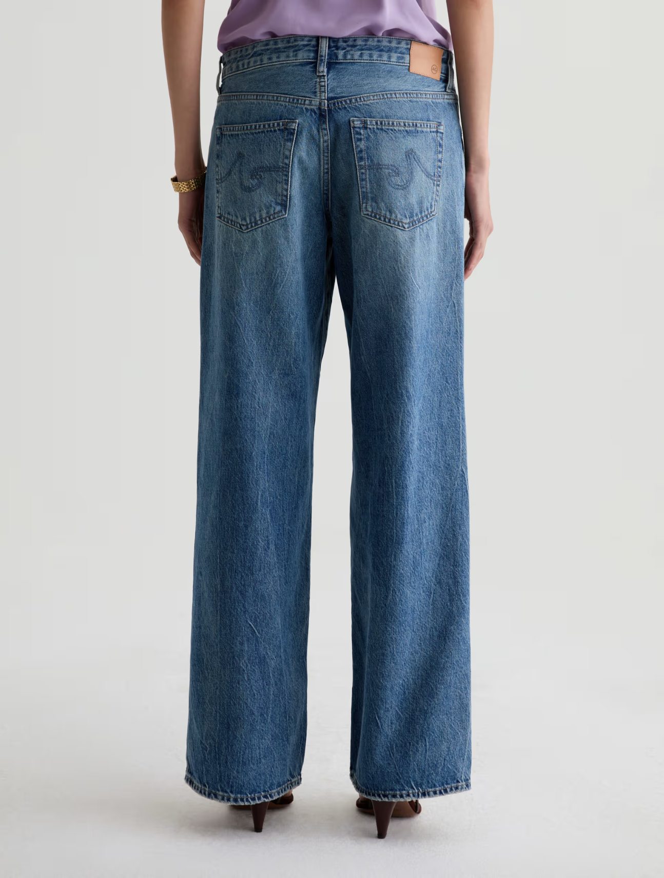 Adria Low Rise Wide Leg