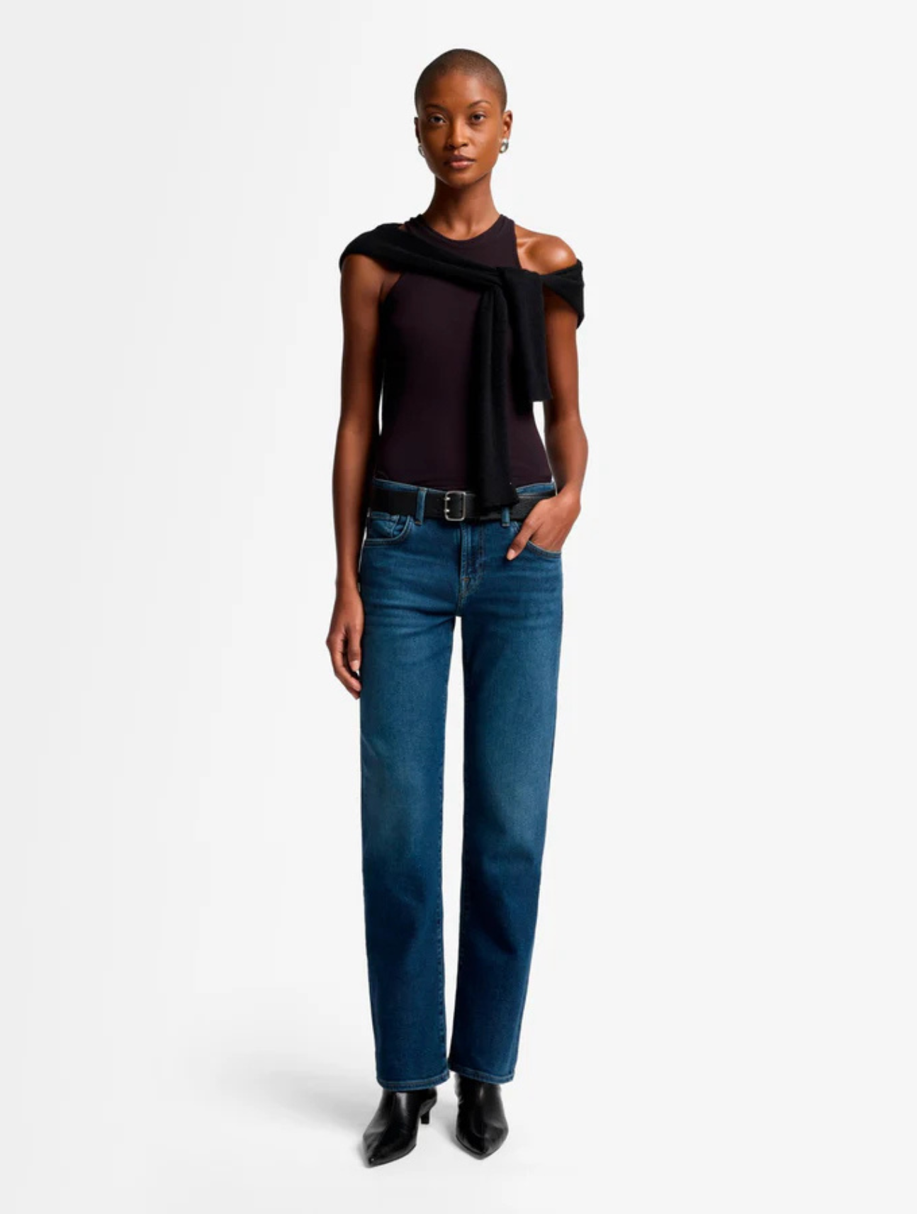 Luxe Vintage Callie Straight