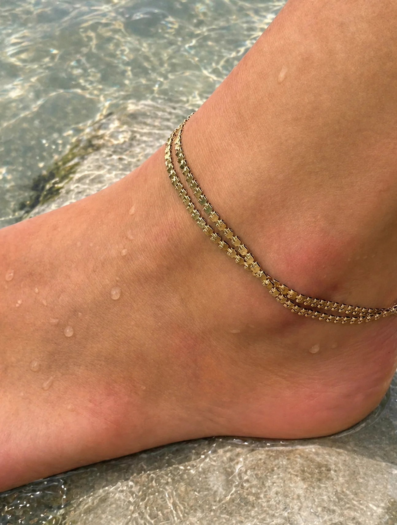 Double Almafi Anklet