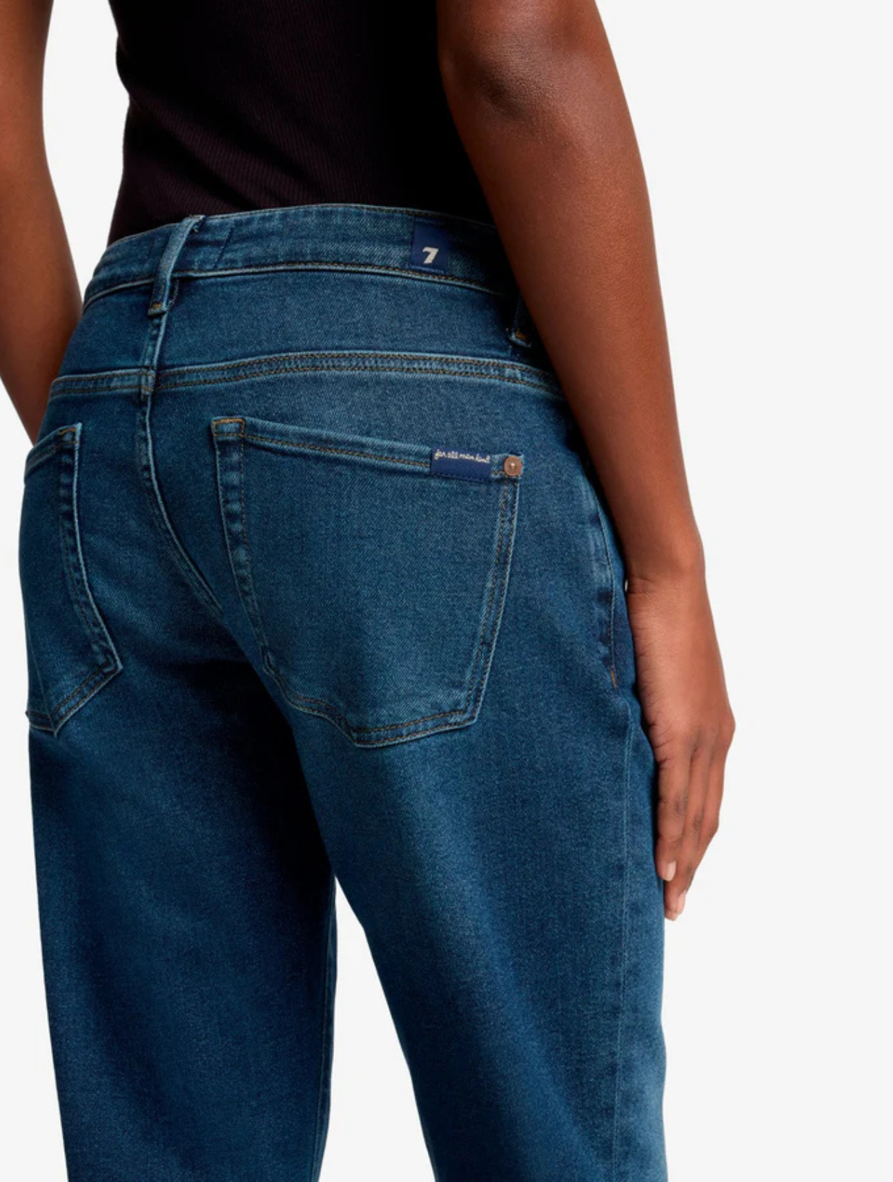 Luxe Vintage Callie Straight