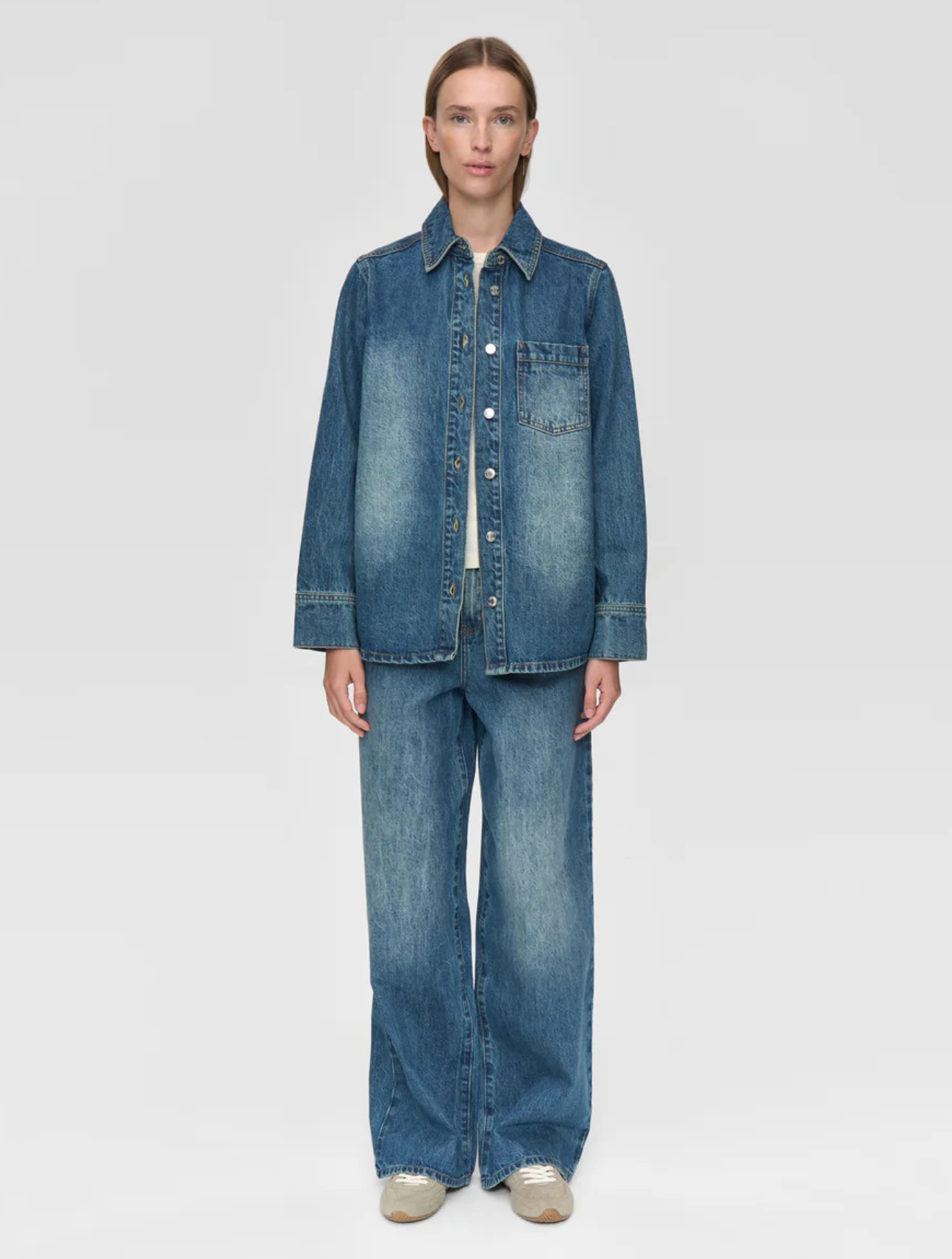 Andrea Denim Shirt