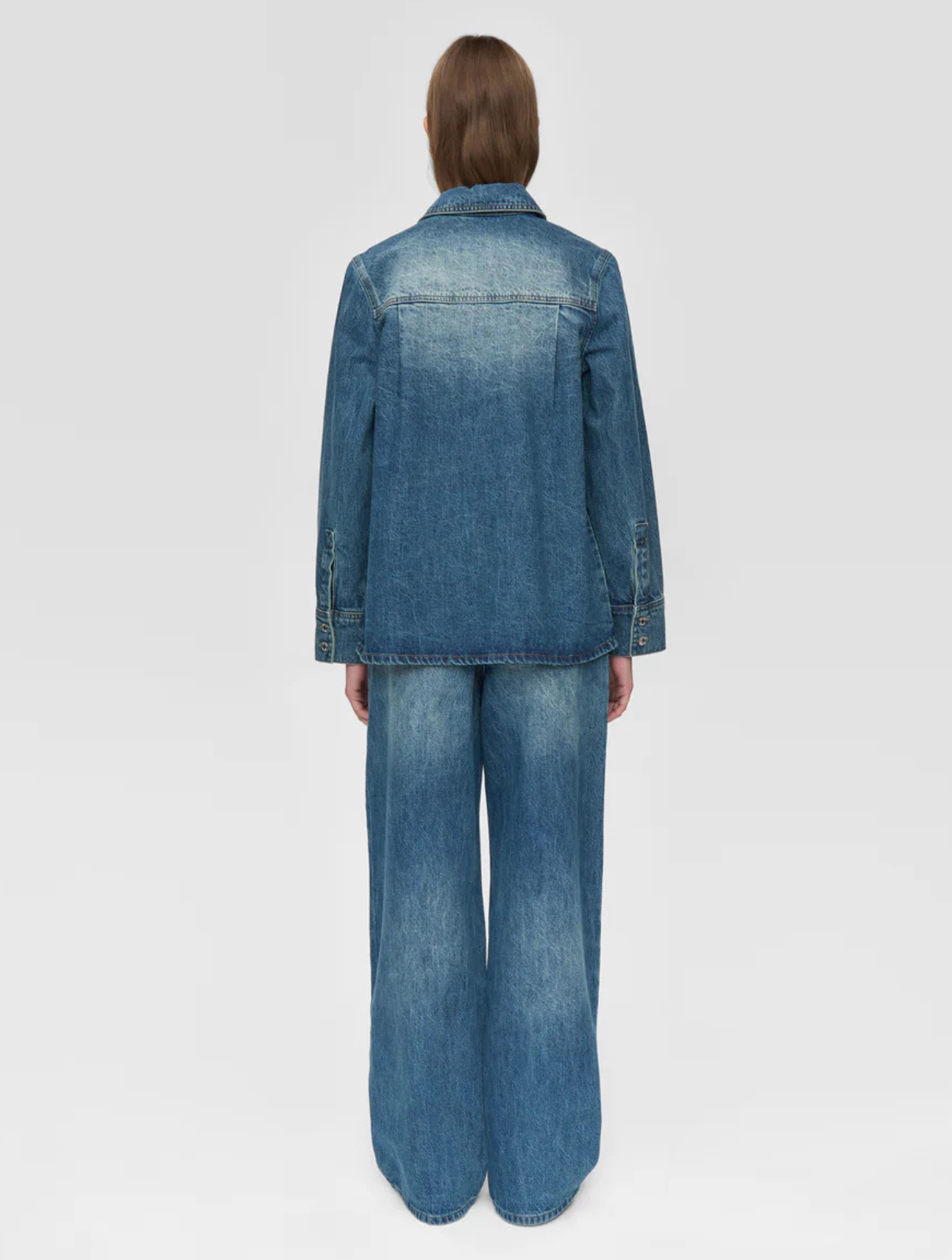 Andrea Denim Shirt
