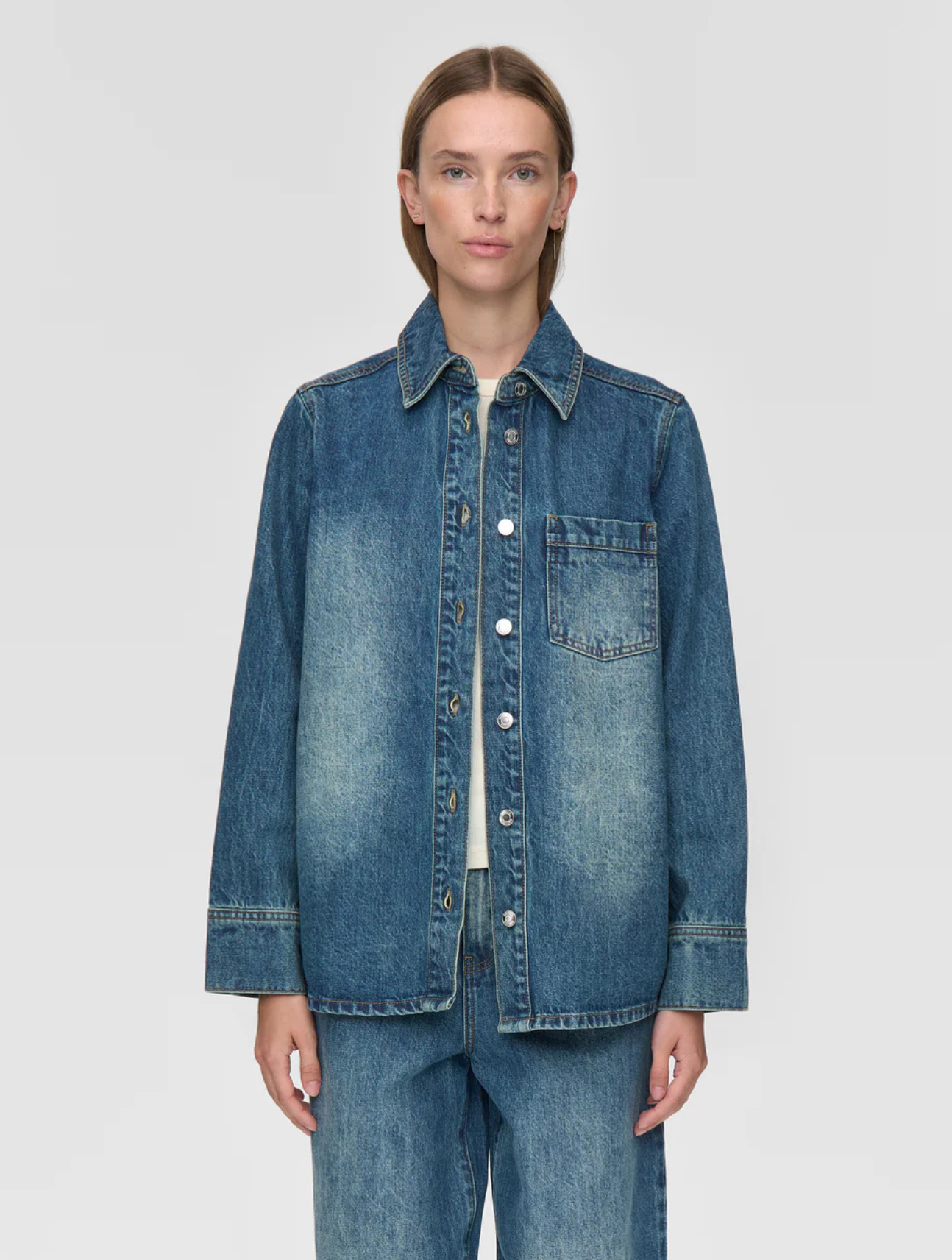 Andrea Denim Shirt