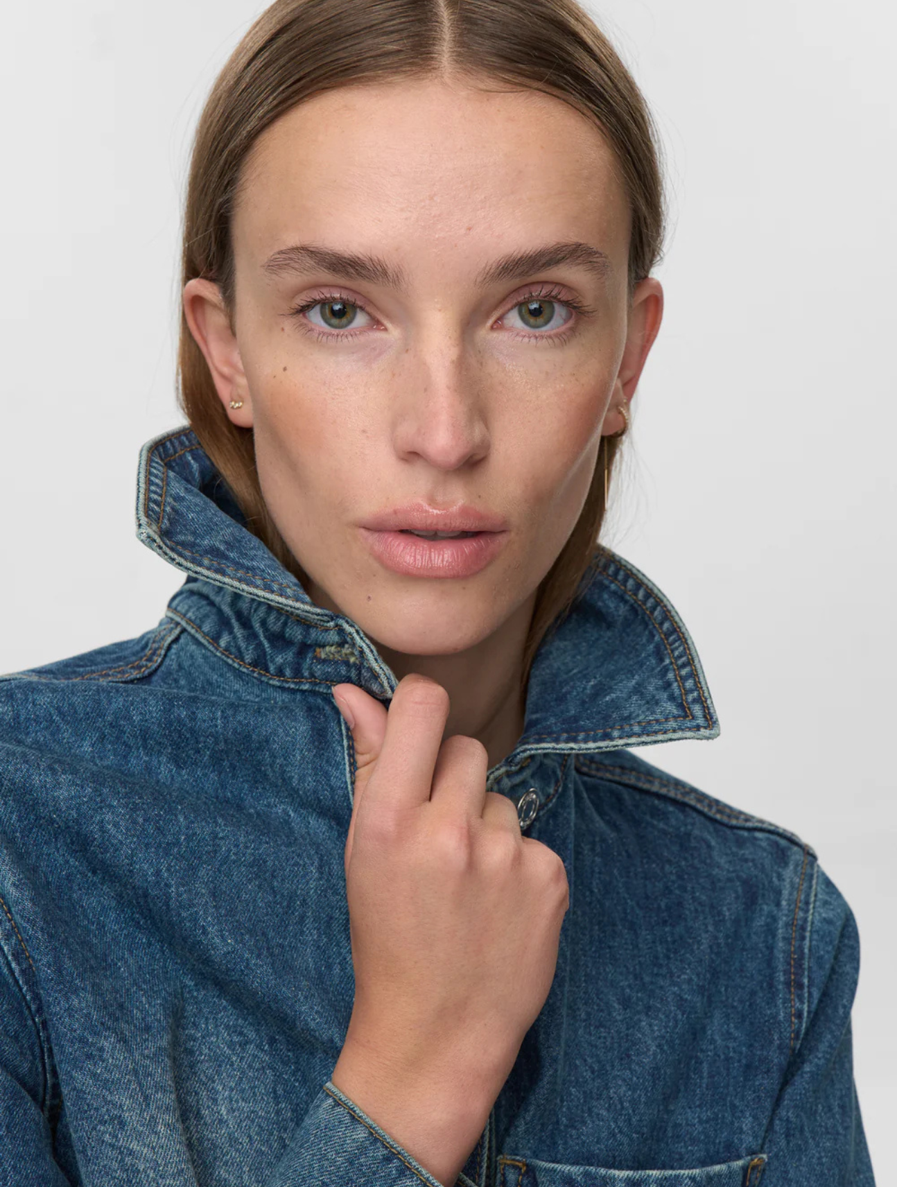 Andrea Denim Shirt