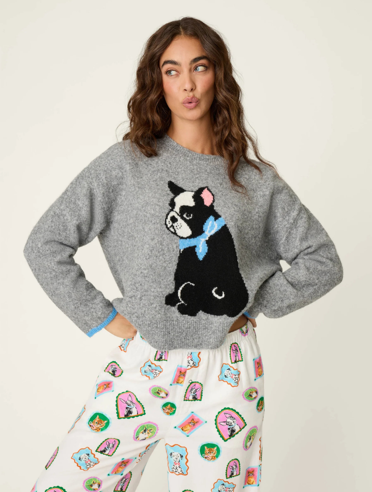French Bulldog Snuggle Sweater