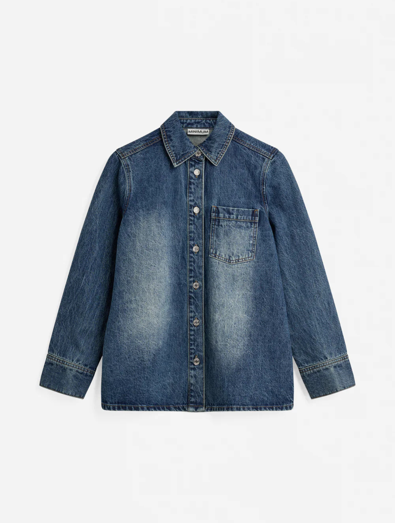 Andrea Denim Shirt