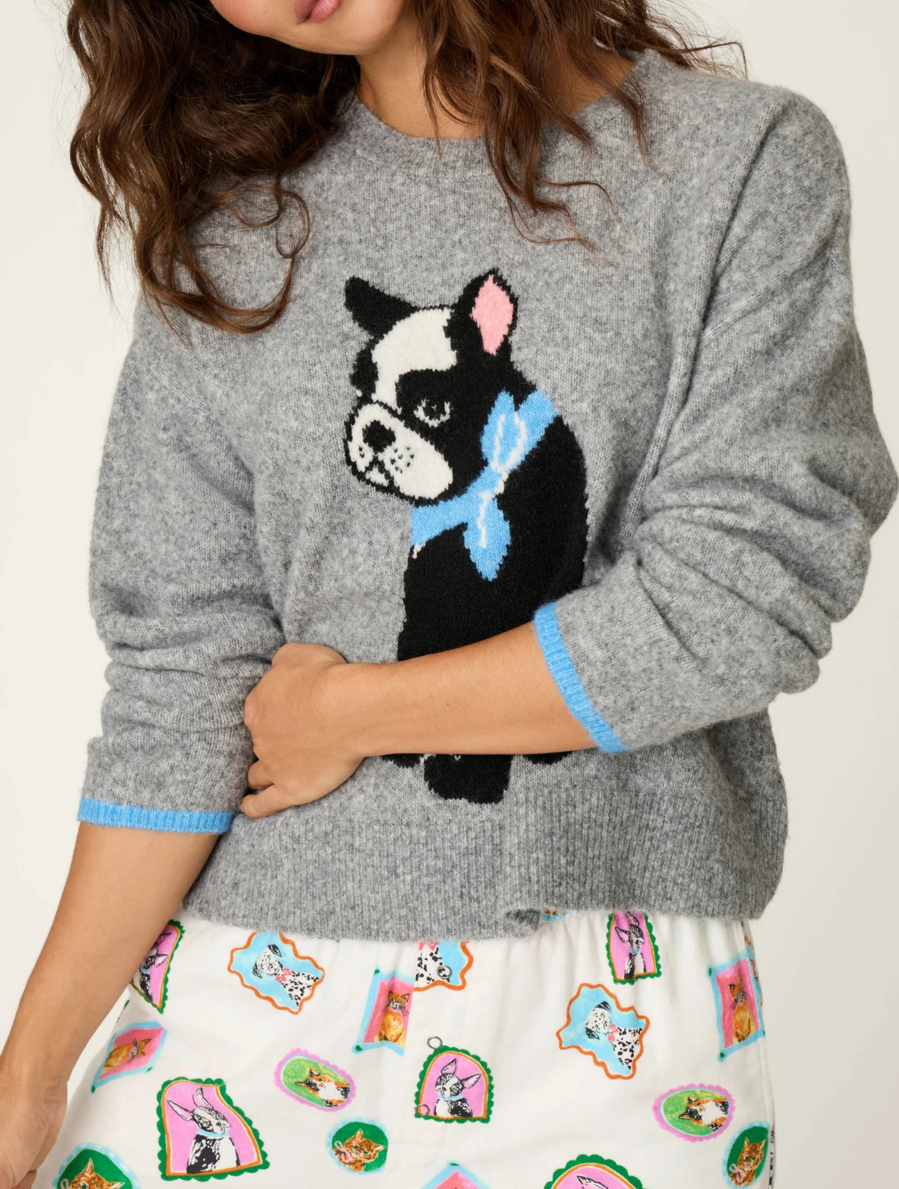 French Bulldog Snuggle Sweater