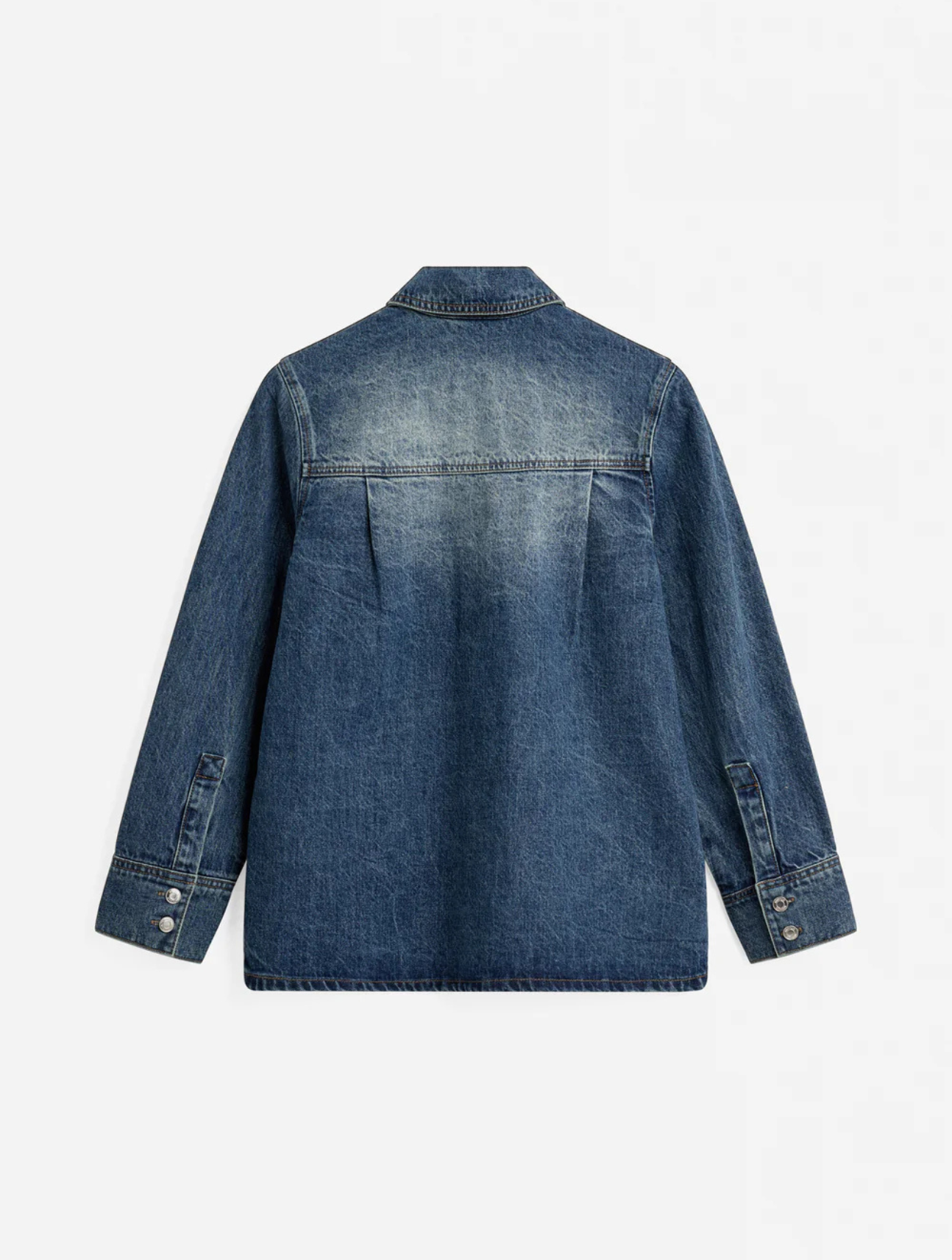Andrea Denim Shirt