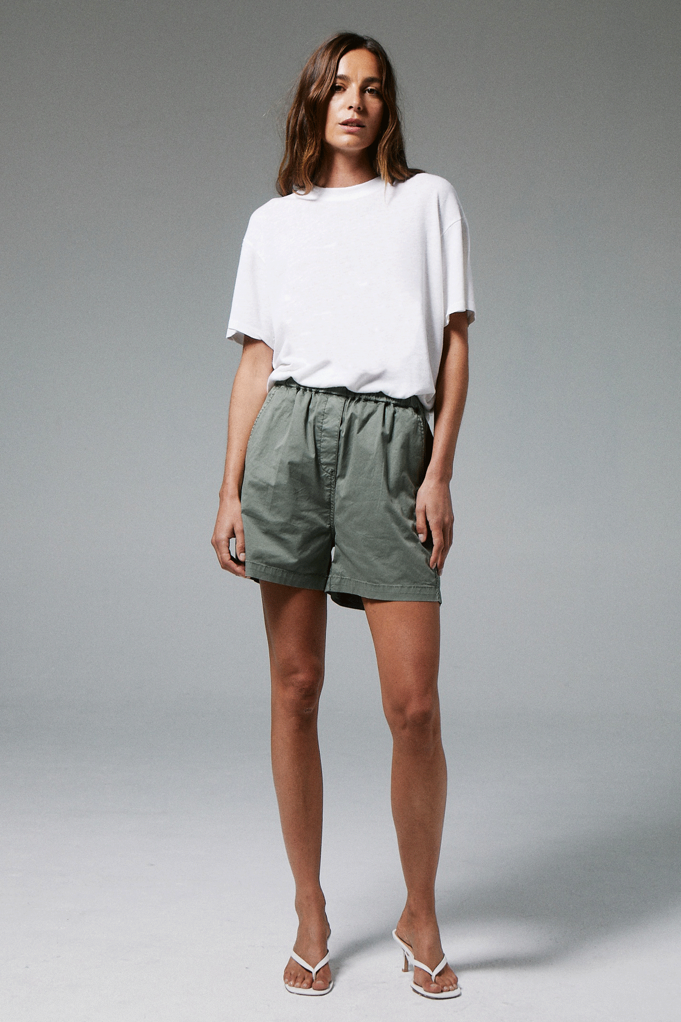 Beverly Drop Crotch Pull On Short