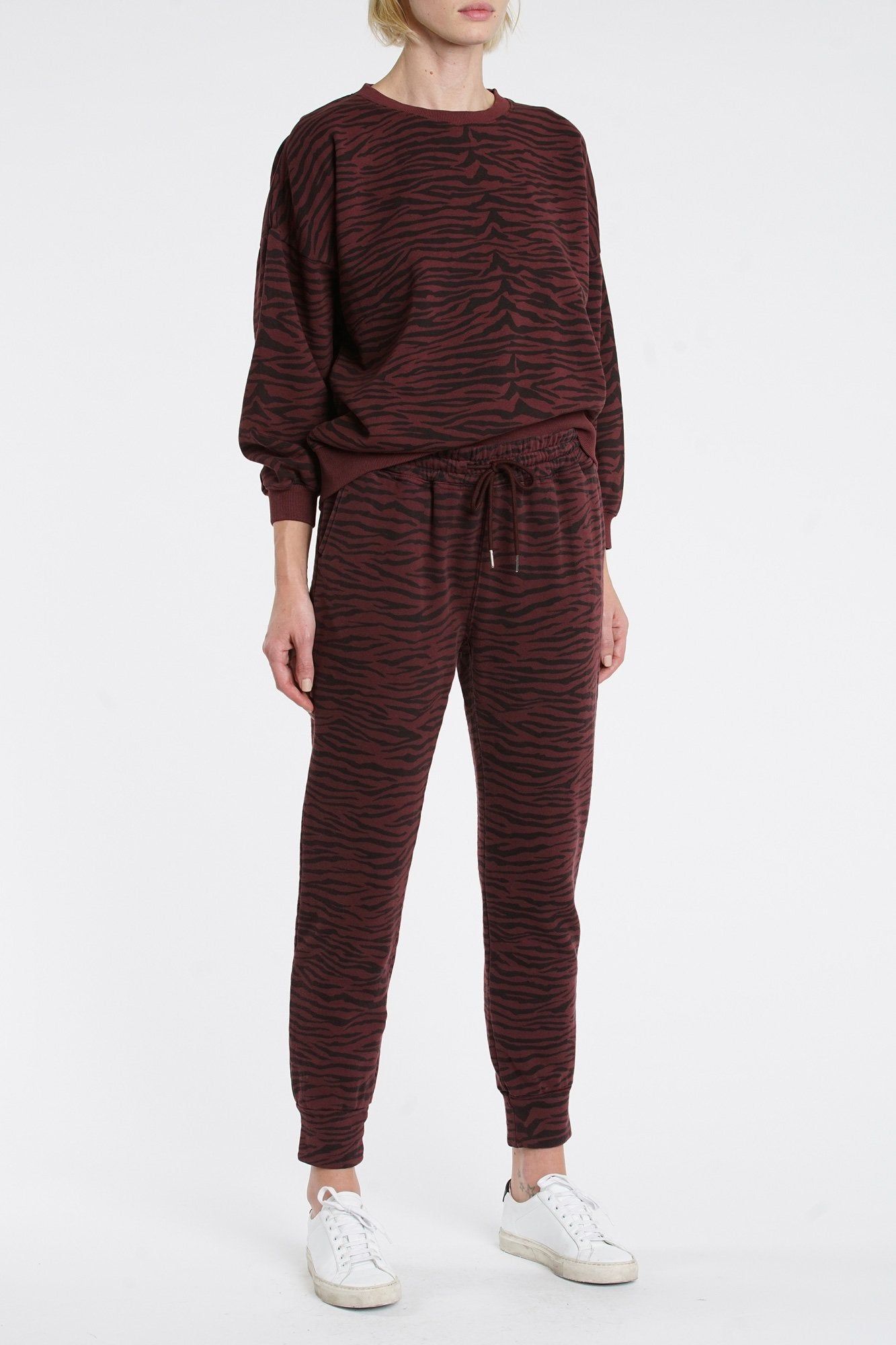 Misha Balloon Sleeve Sweatshirt
