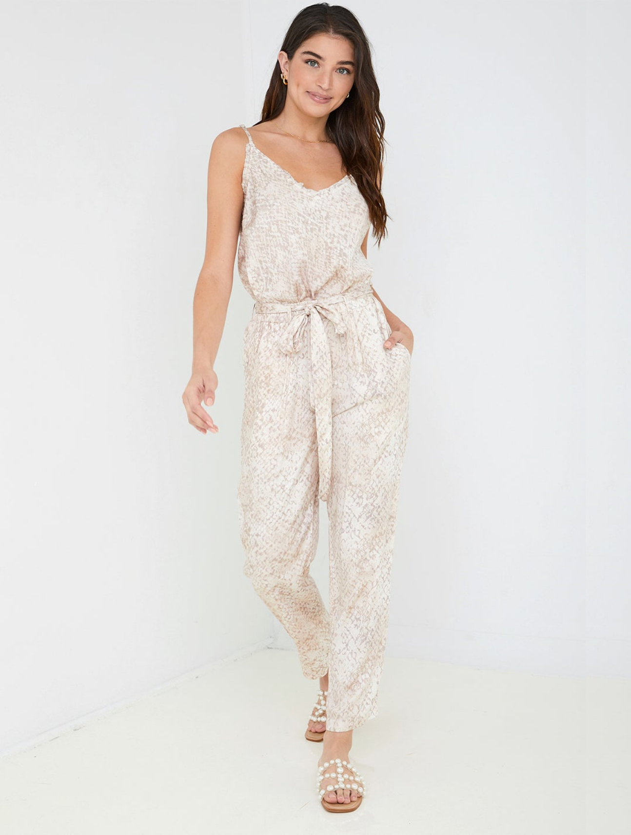 Pleated Trouser