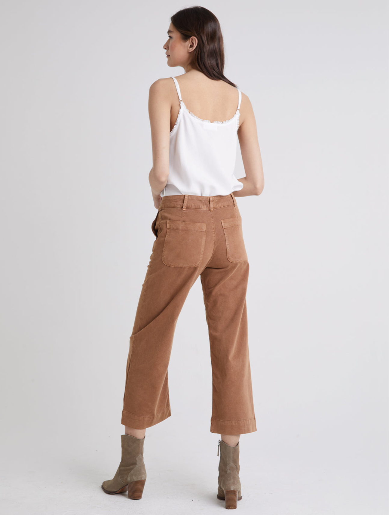 Saige Wide Leg Crop