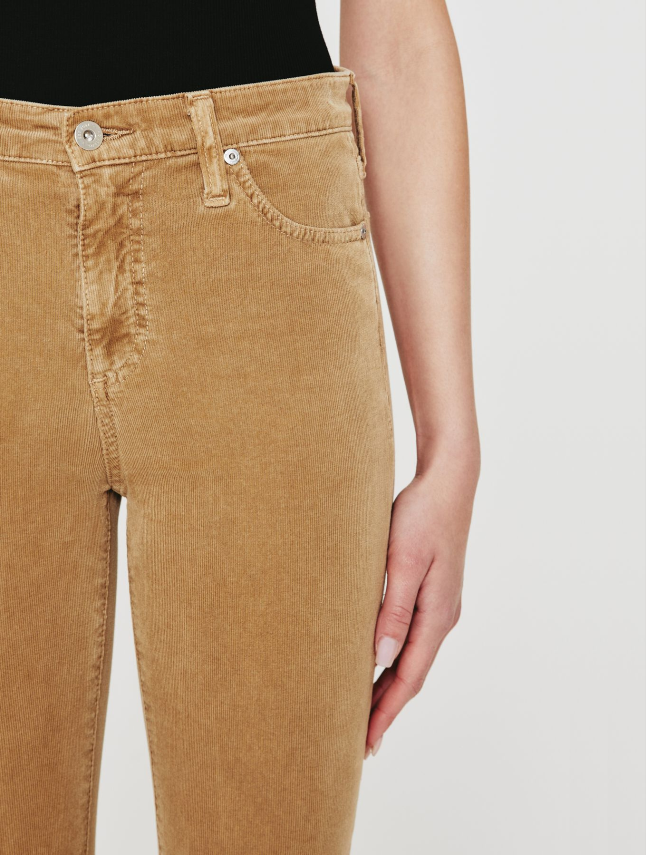 Mari Corduroy Slim Straight