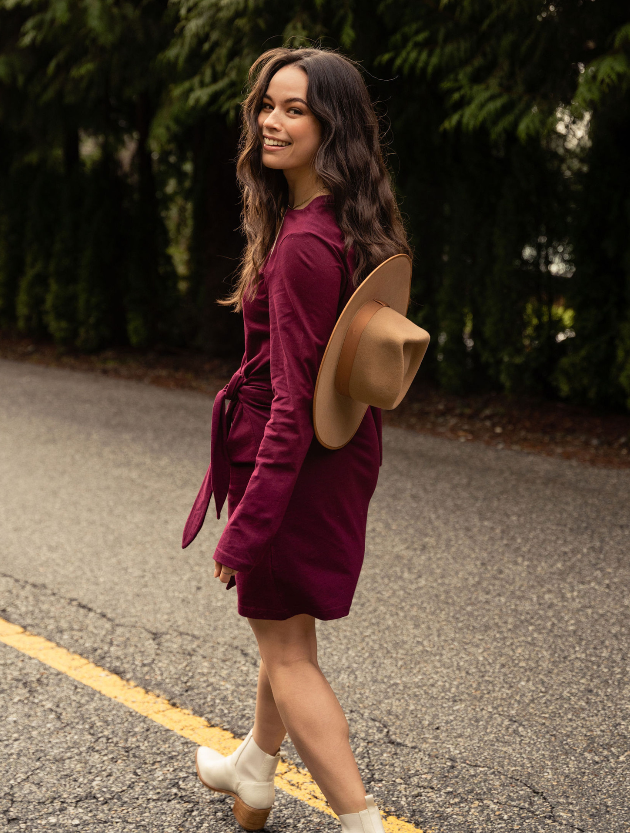 Solar Wrap Dress