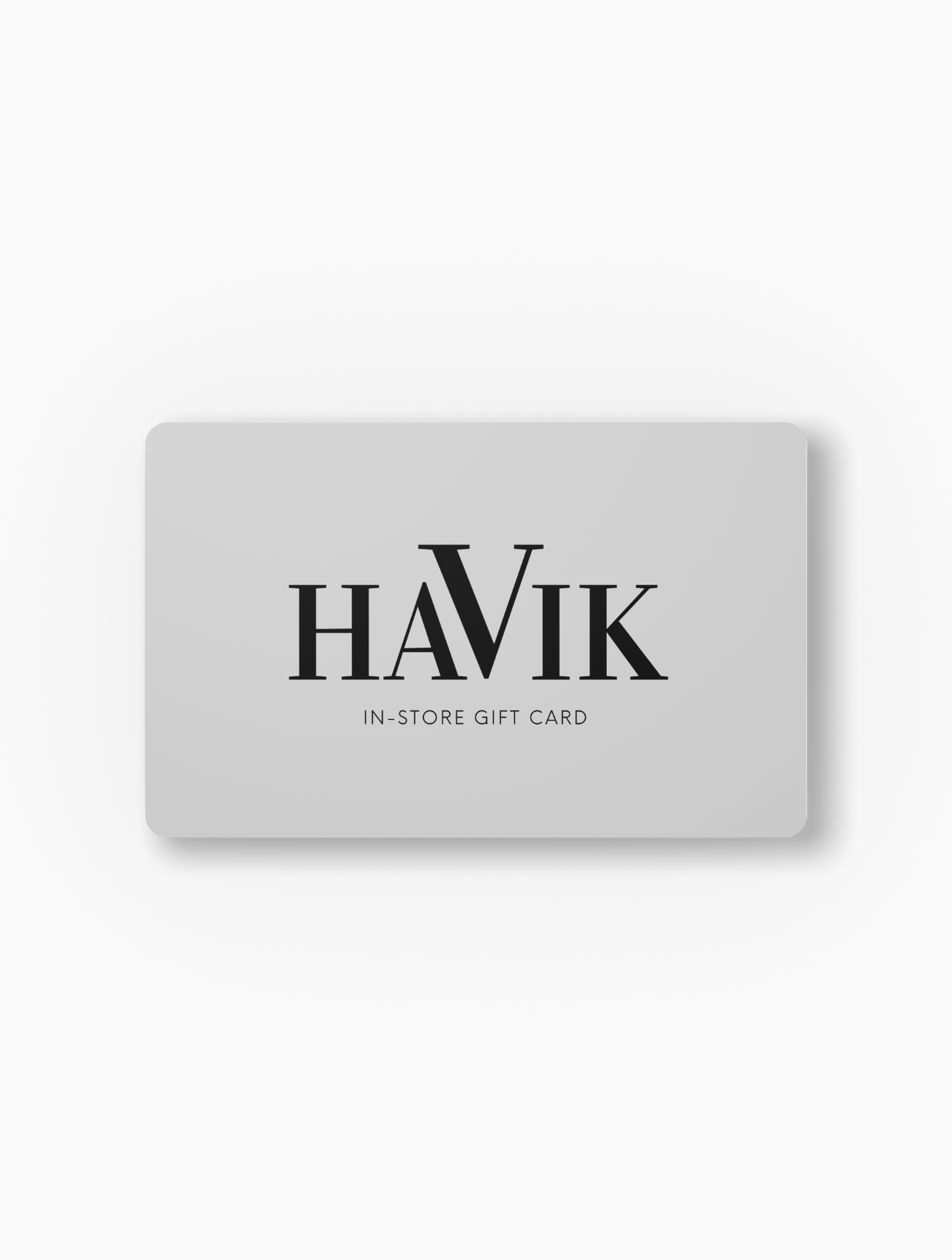 In-Store Gift Card