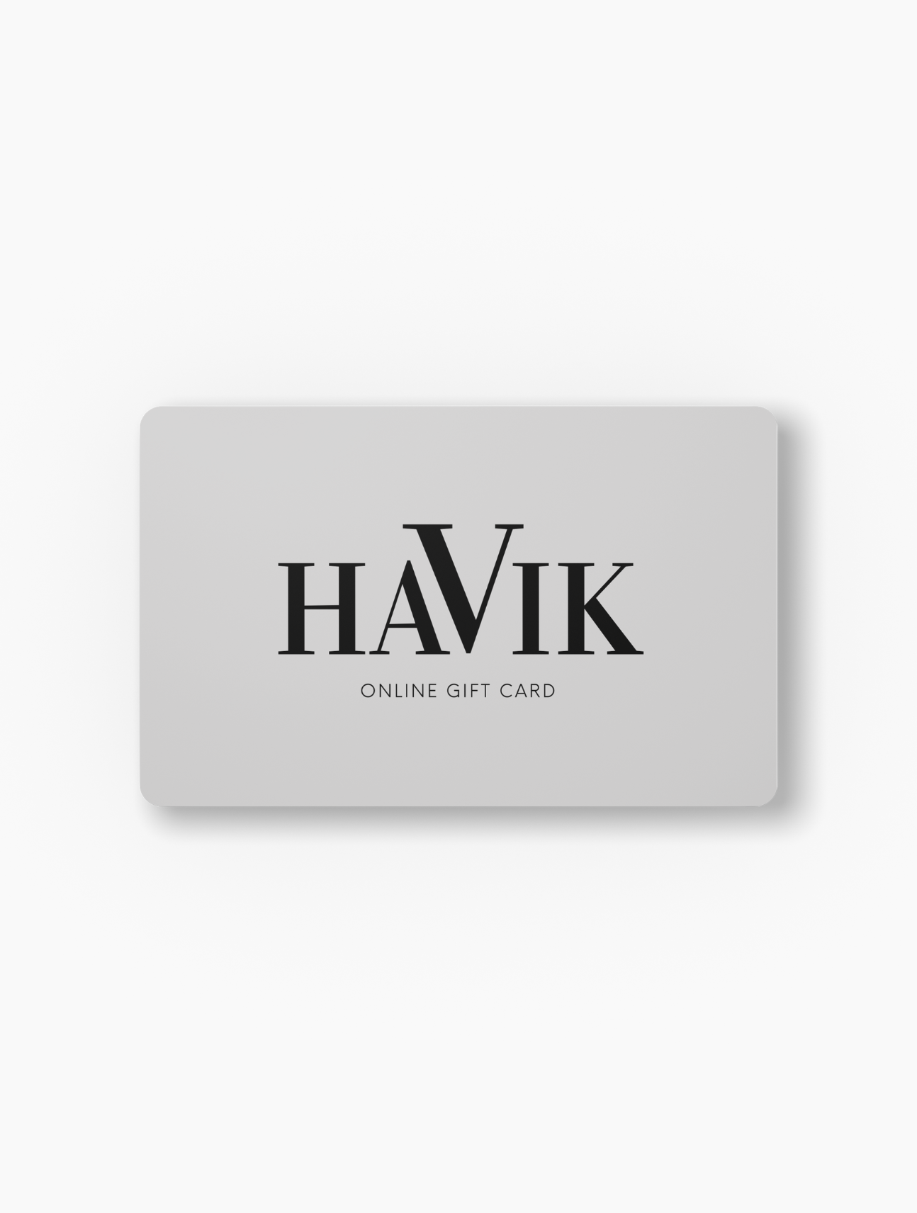 Online Gift Card