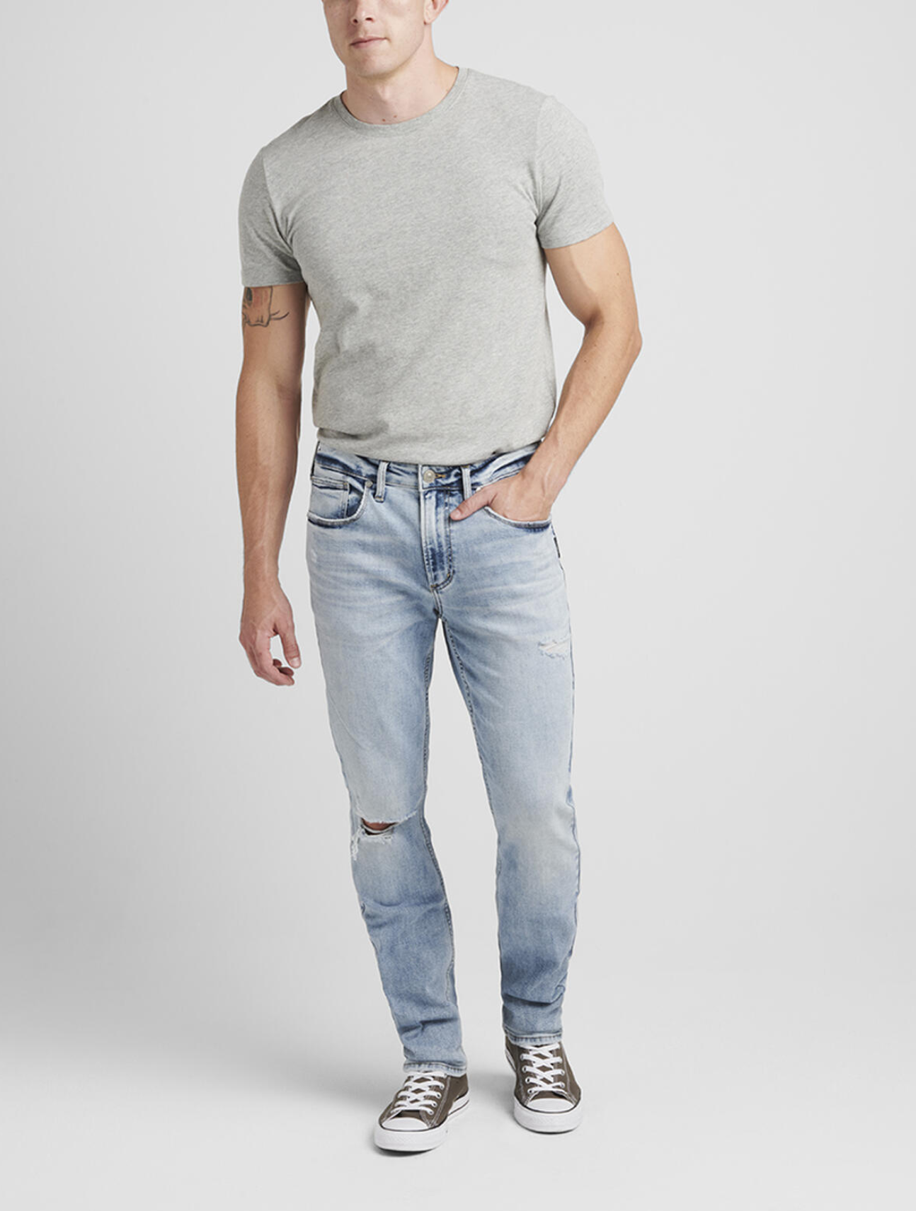 Kenaston Slim Straight Jeans