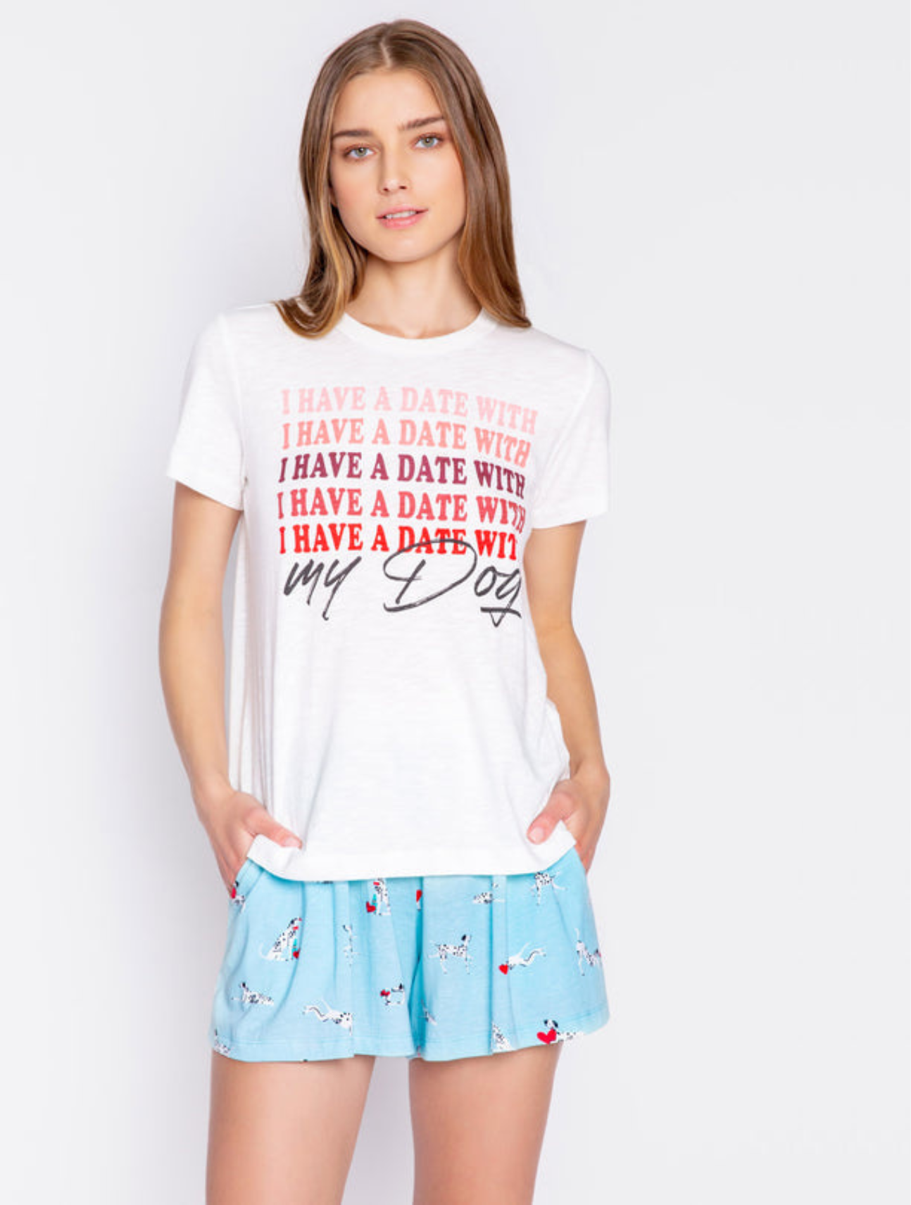 Puppy Love Short Sleeve Top