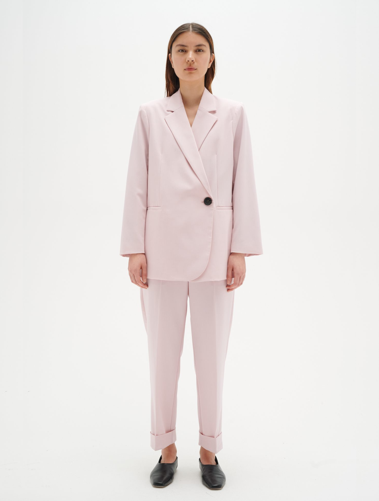 Naxa Turn-Up Trousers